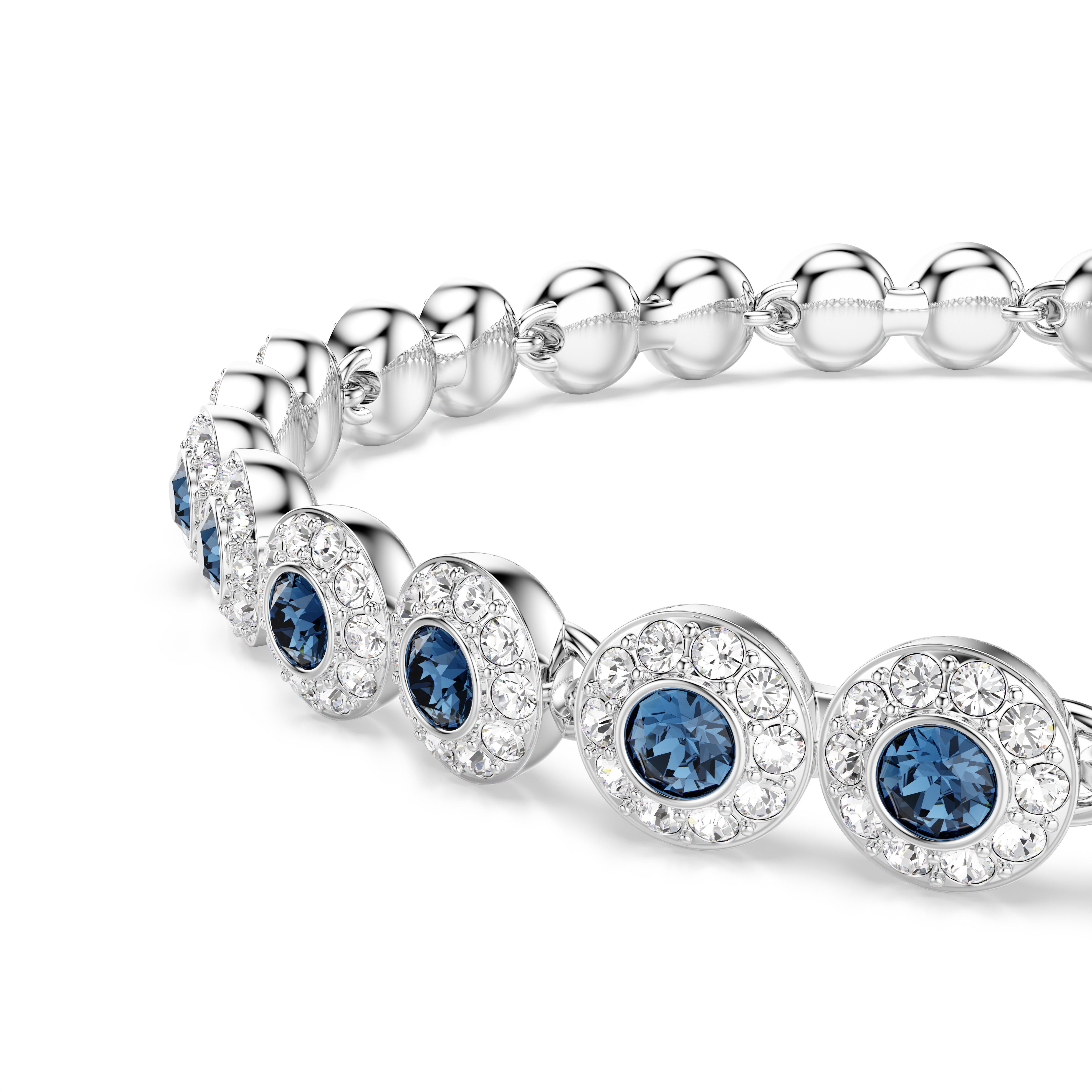 Swarovski Armkette Schmuck Geschenk Una Angelic Armband, mit Swarovski® Kristall