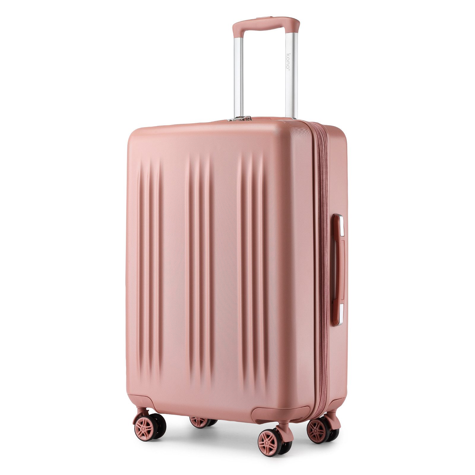 KONO Koffer Handgepäck-Trolley, Ultraleichter Hartschalenkoffer günstig online kaufen