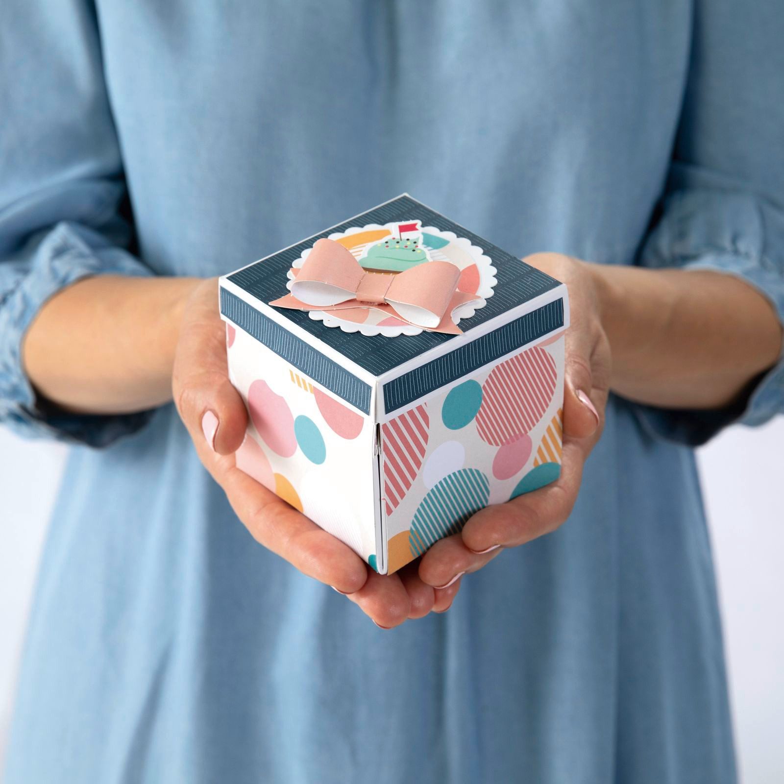 Folia Max Bringmann KG Papierdekoration Explosionsbox