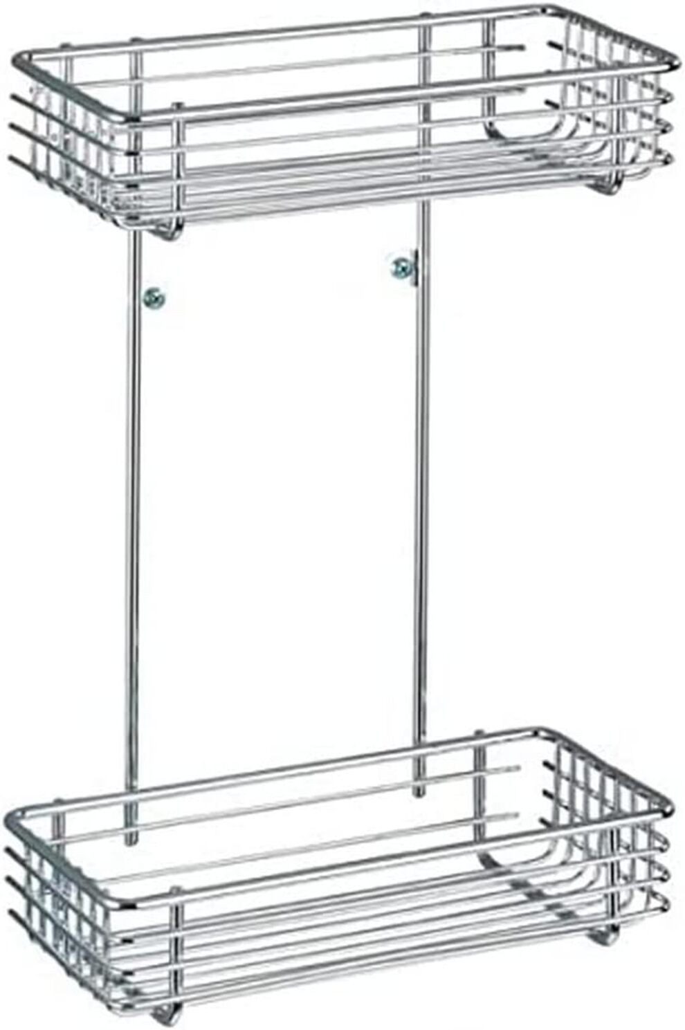WENKO Duschregal Duschablage Duschregal Aufbewahrungskorb 2x günstig online kaufen