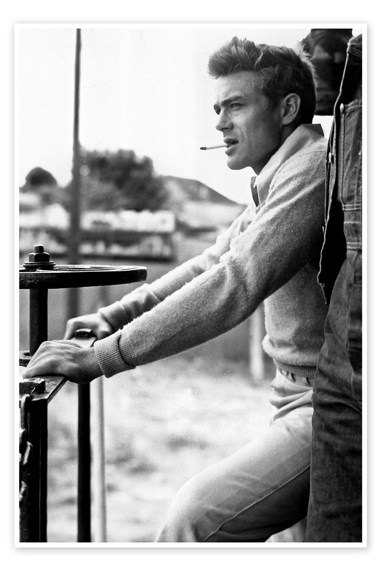 Posterlounge Poster Celebrity Collection, James Dean, günstig online kaufen