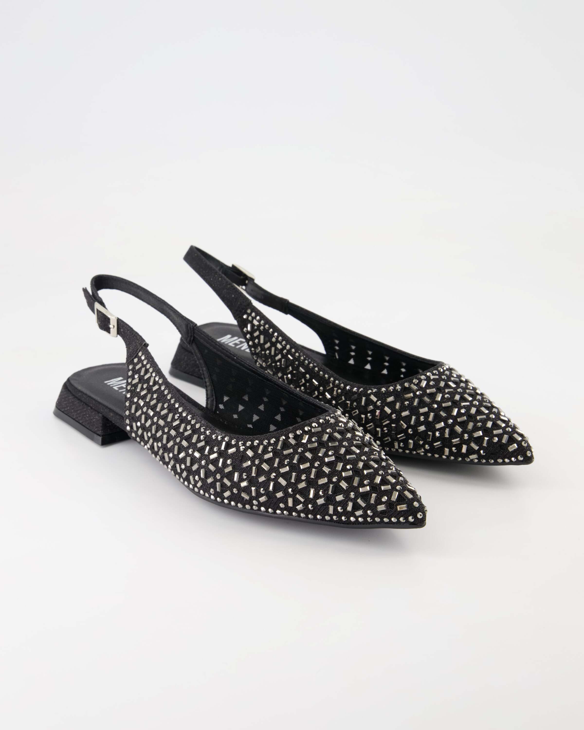 MENBUR 24725 Slingpumps Obermaterial: Textil