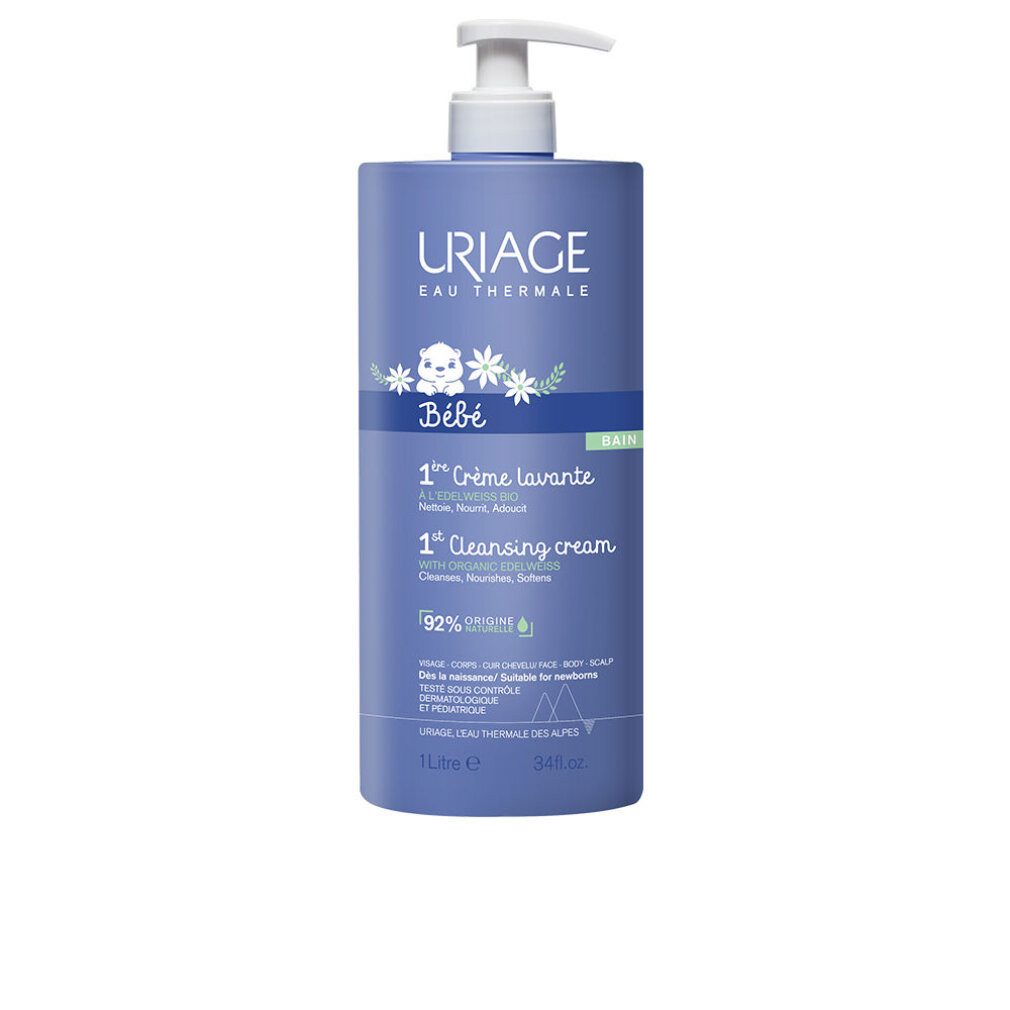 Uriage Körperpflegemittel 1ERA Waschcreme 1000 ml