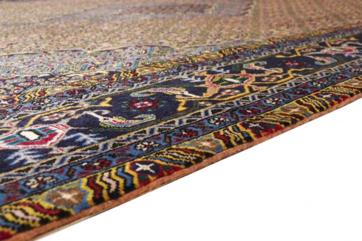 Orientteppich 10 Handgeknüpfter Ardebil Nain Orientteppich / mm Trading, rechteckig, 197x299 Perserteppich, Höhe: