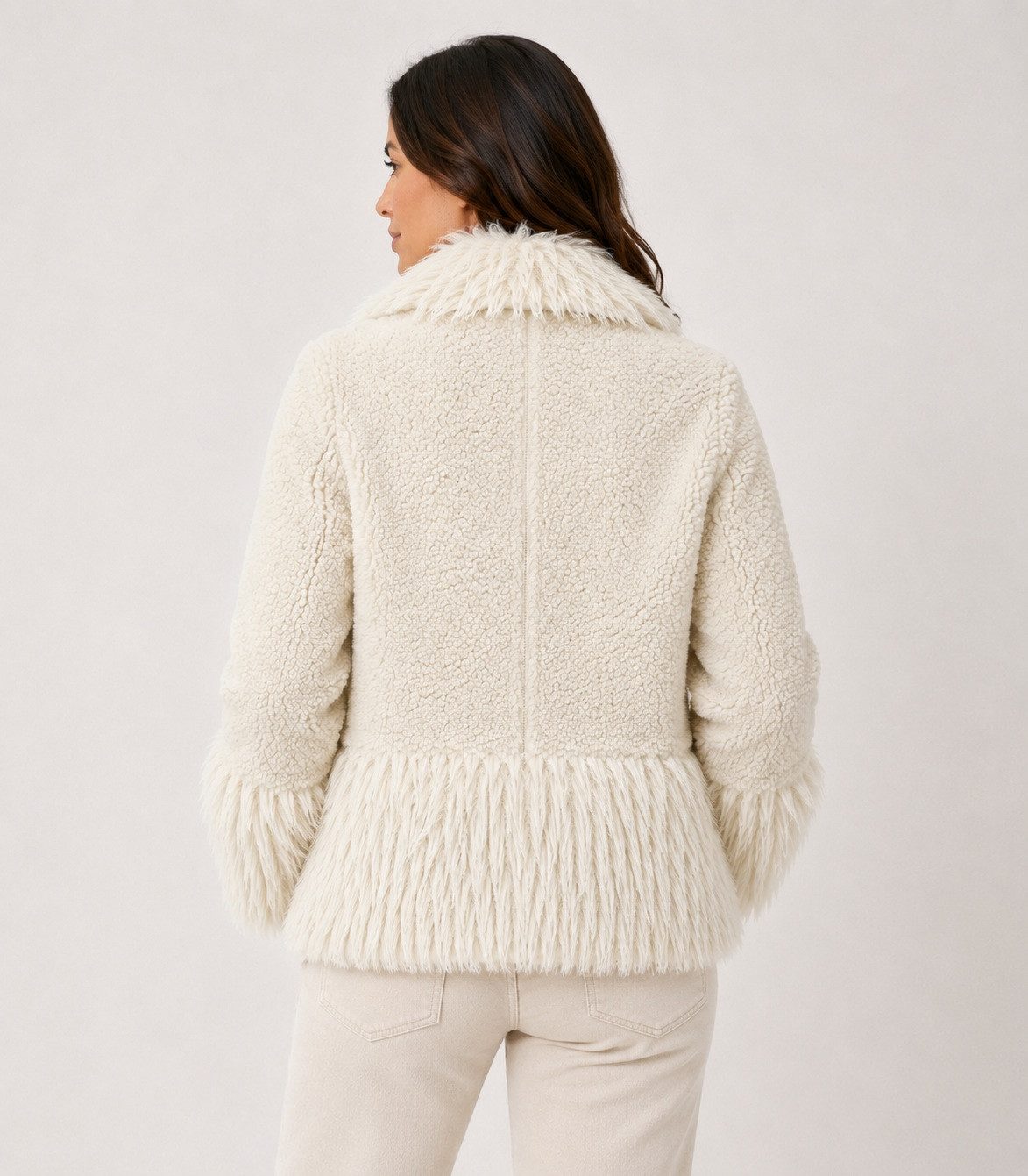 MILESTONE Fellimitatjacke MSRaya im extravaganten Fake Fur Look – Bild 2 von 5