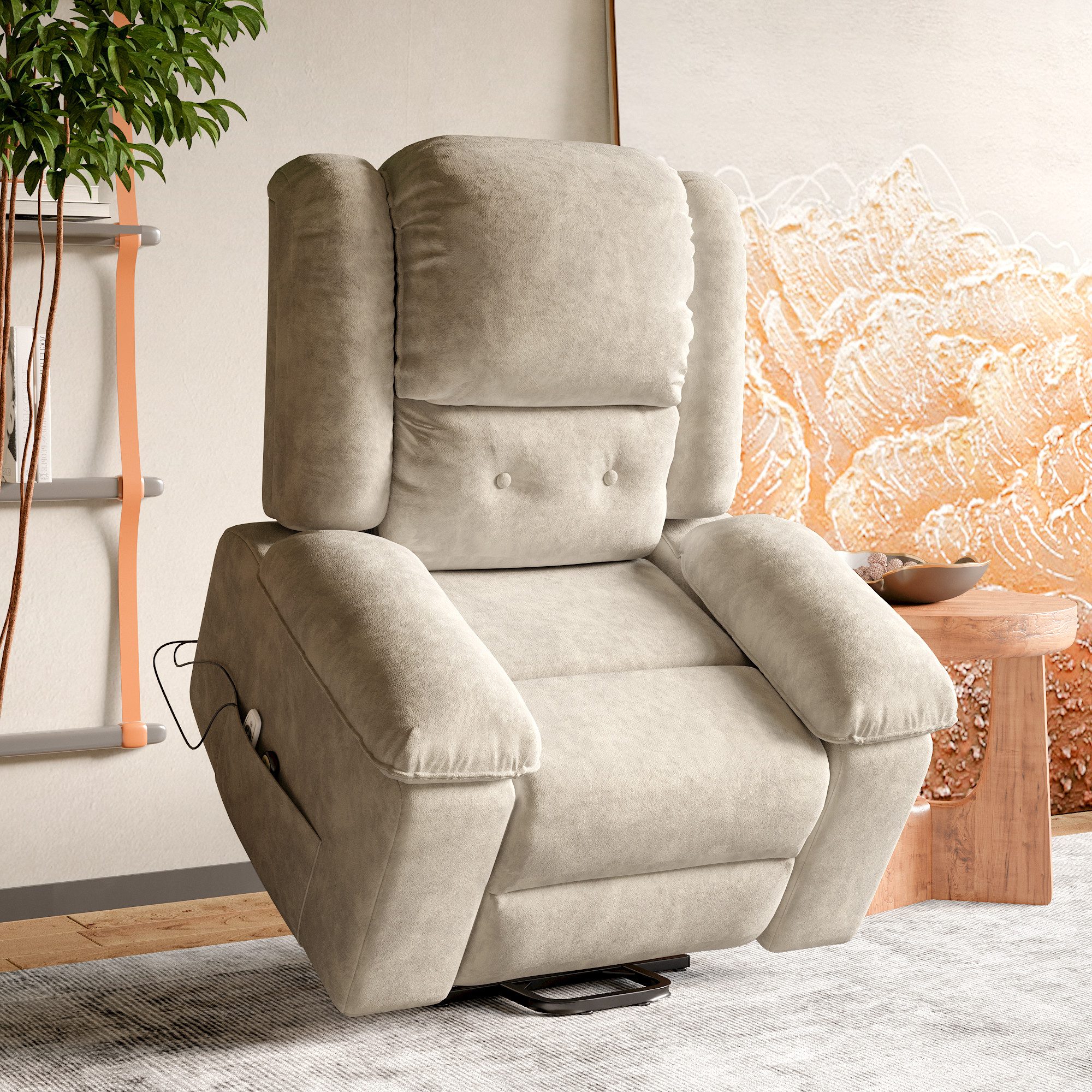 Furnishings Home Sessel TV-Sessel Multifunktionaler Fernsehsessel günstig online kaufen
