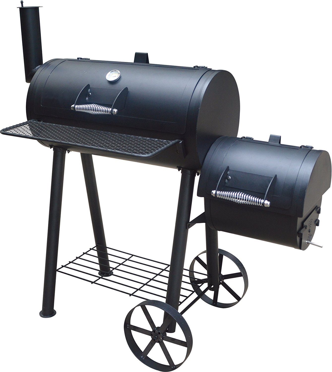 El Fuego Holzkohlegrill El Fuego® Коптильни Holzkohlegrill "Edmondton" Feuerbox und Thermometer