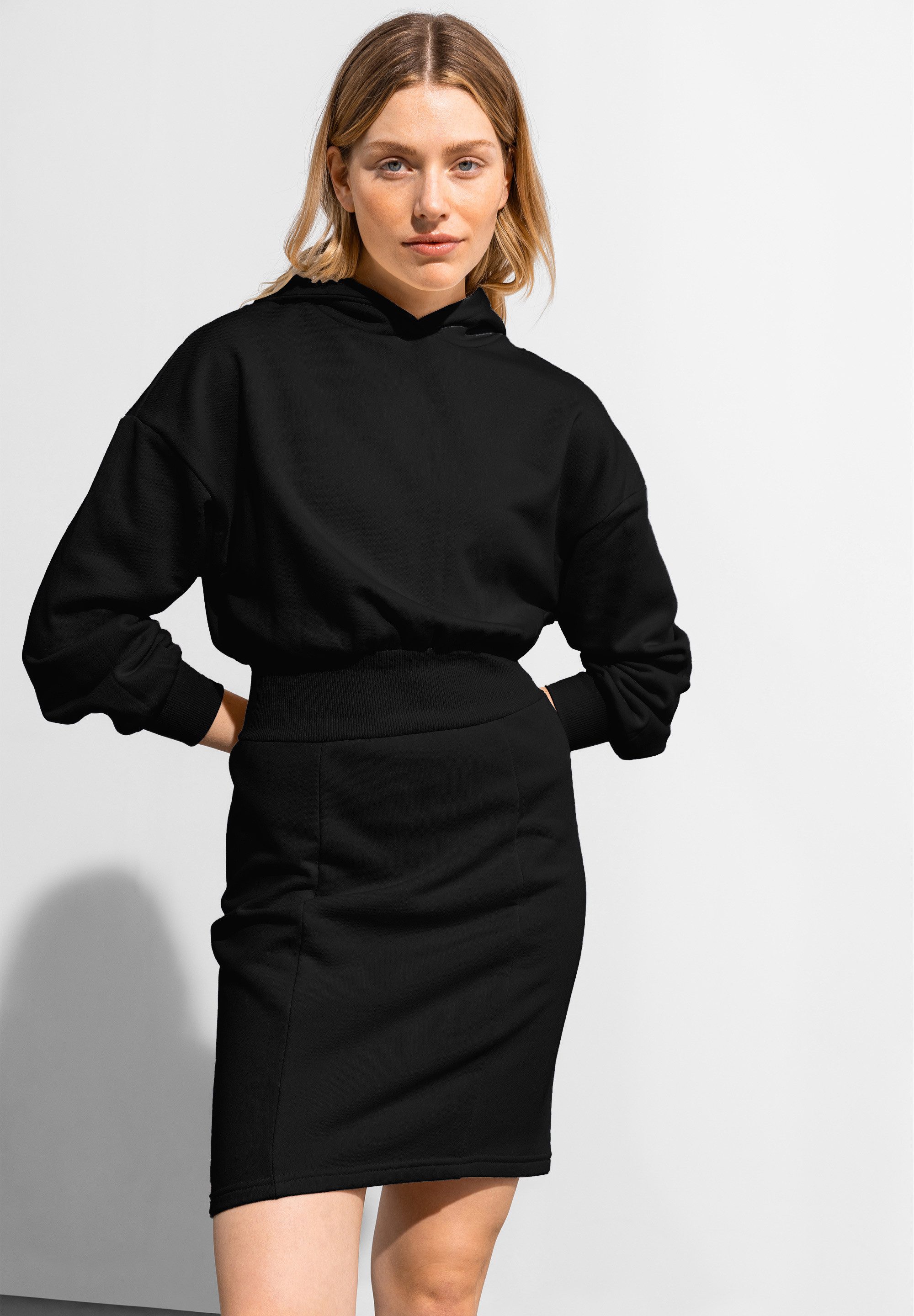 Les Lunes Sweatkleid Charlie mit Kapuze, günstig online kaufen