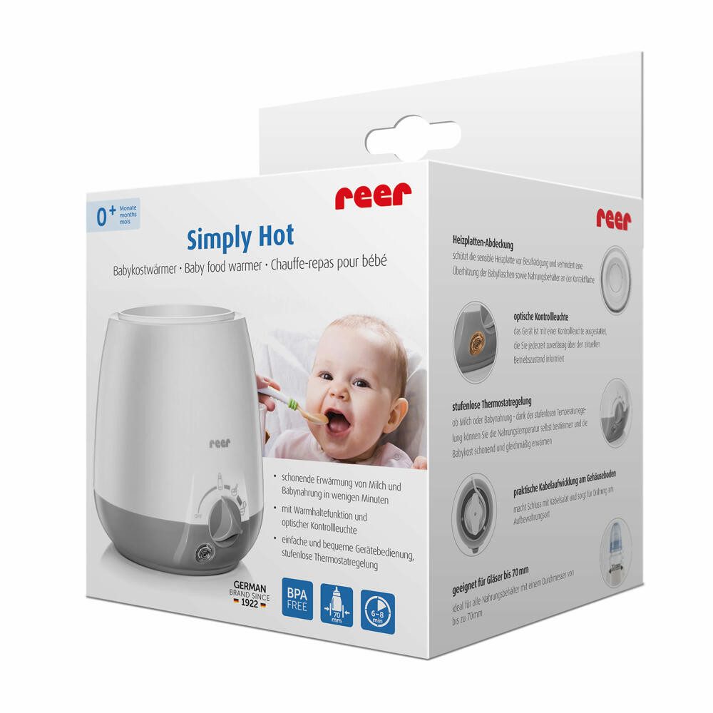 Reer Babyflaschenwärmer Simply Hot