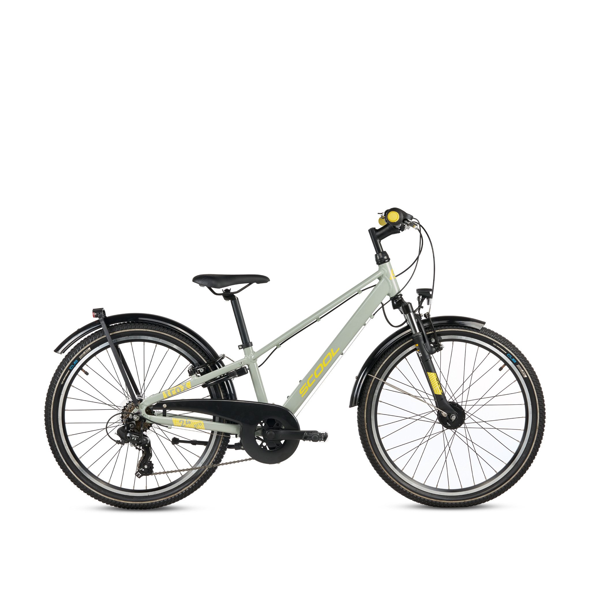 S’COOL Kinderfahrrad S'COOL troX pro, 7 Gang Shimano, Kettenschaltung