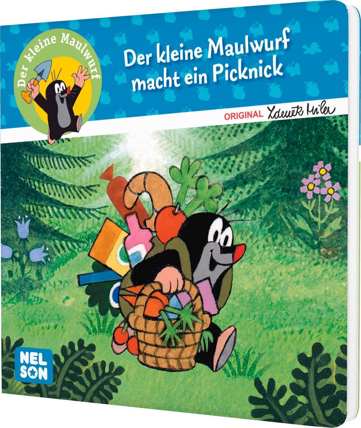 Der kleine Maulwurf: Der kleine Maulwurf macht ein Picknick / Zdenek Miler