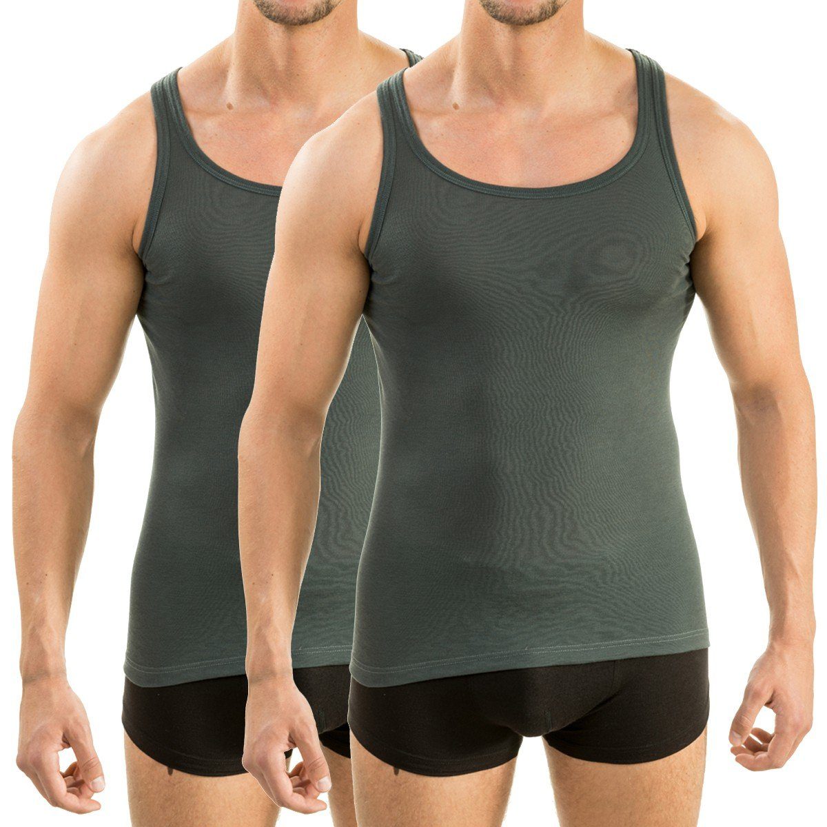 HERMKO Achselhemd 63000 2er Pack Herren günstig online kaufen