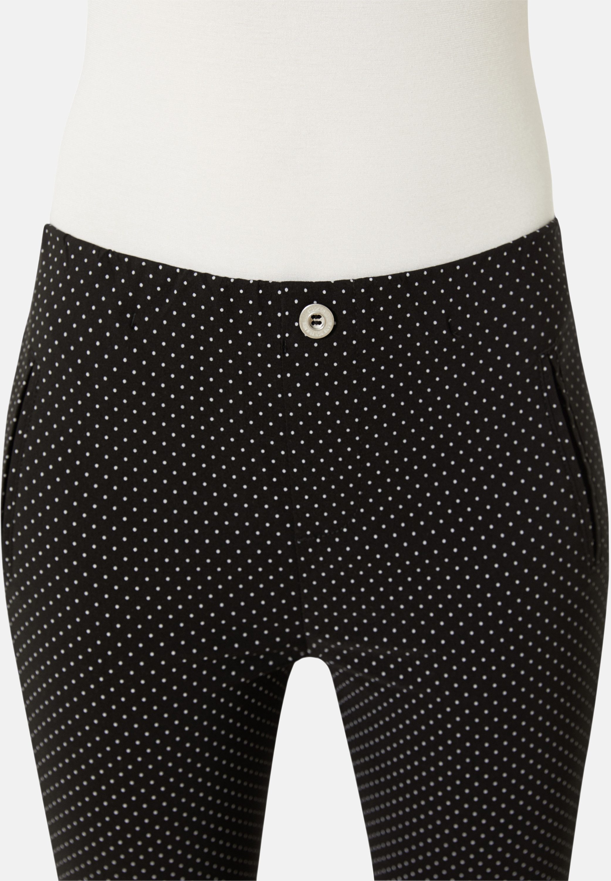 7/8-Hose Macau Print Slim Fit Jeans