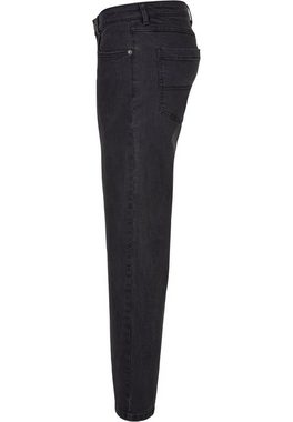 URBAN CLASSICS Bequeme Jeans Urban Classics Damen Ladies Low Waist Straight Denim Pants (1-tlg)