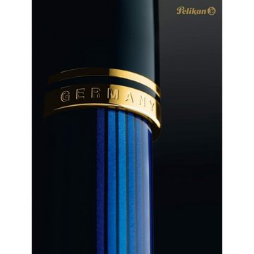 Pelikan Füllhalter M800 - Füllhalter - schwarz/blau