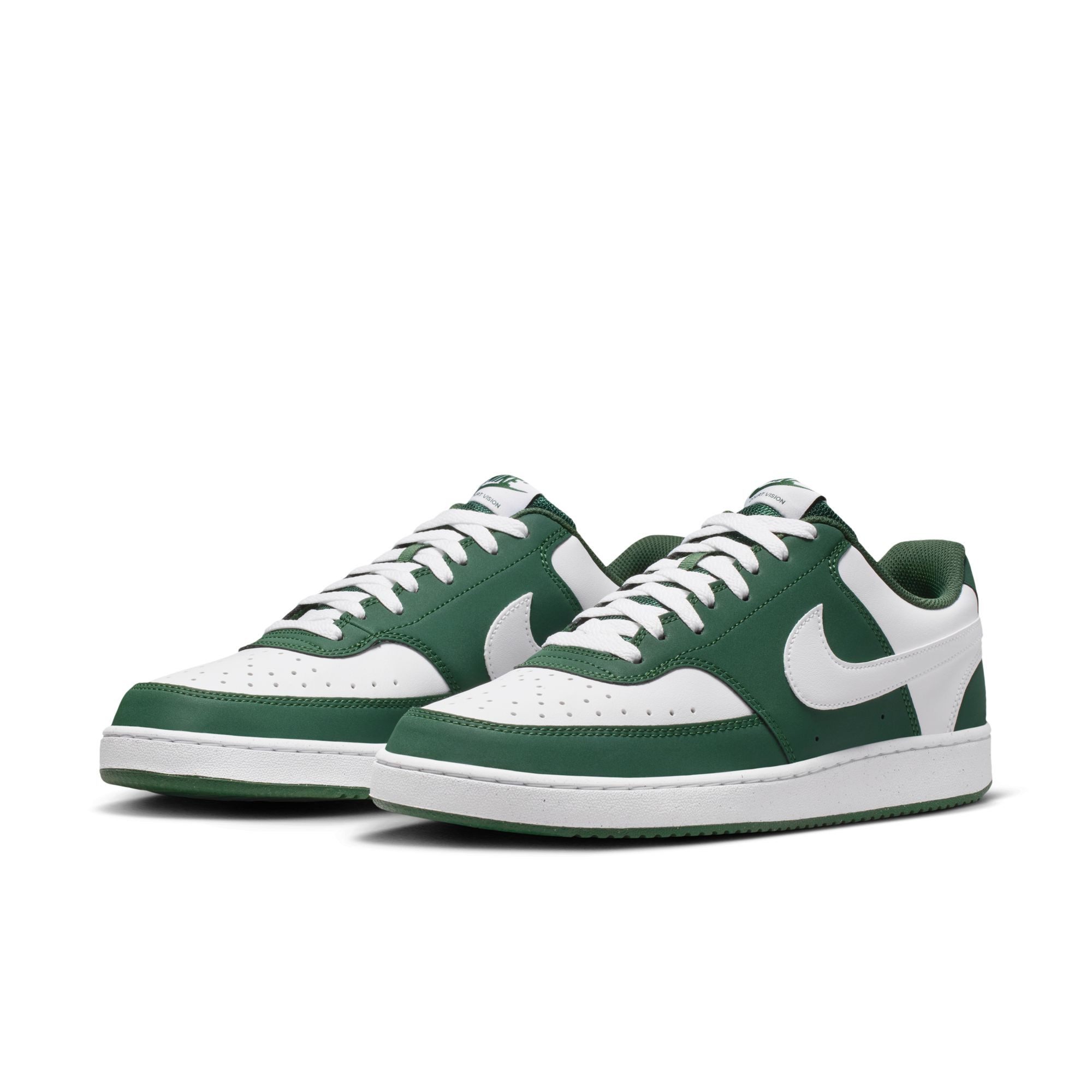 Nike Sportswear Nike Court Vision Low Sneaker inspiriert vom Design des Nike Air Force