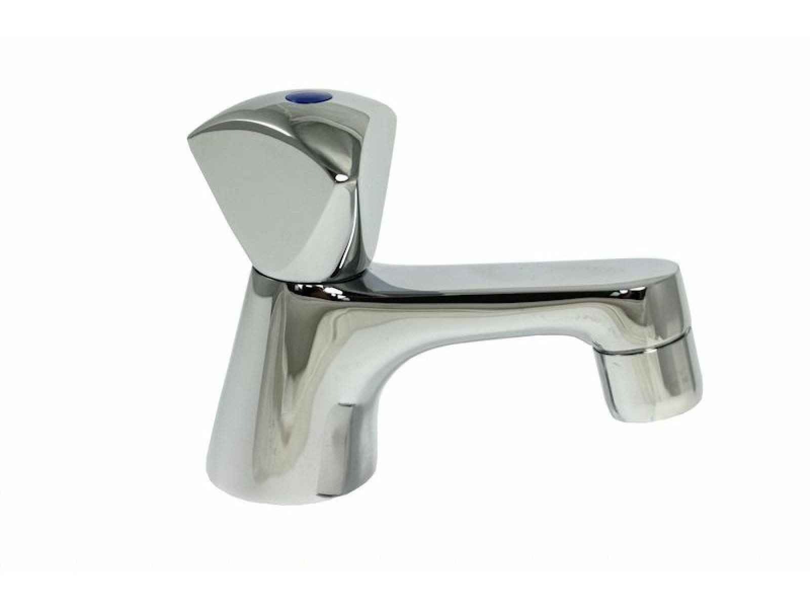 heinrichschulte Waschtischarmatur Standventil classic line verchromt - Ausladung 90 mm - kalt/warm