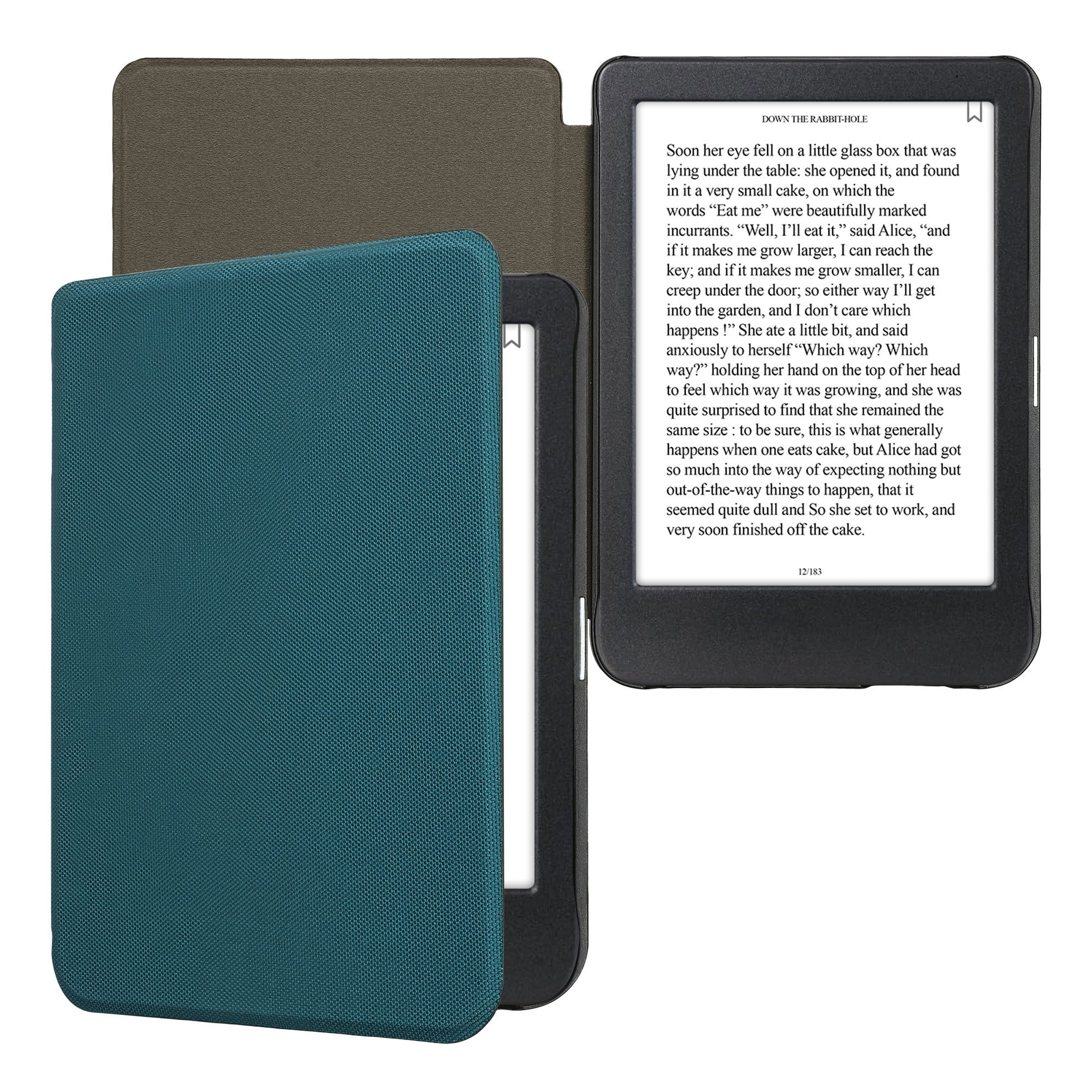 E-Reader-Hülle Hülle für Kobo Clara BW / Clara Colour / Tolino Shine (5) / Shine