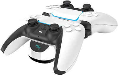 Steelplay »Dual Charging Dock PS5« Controller-Ladestation