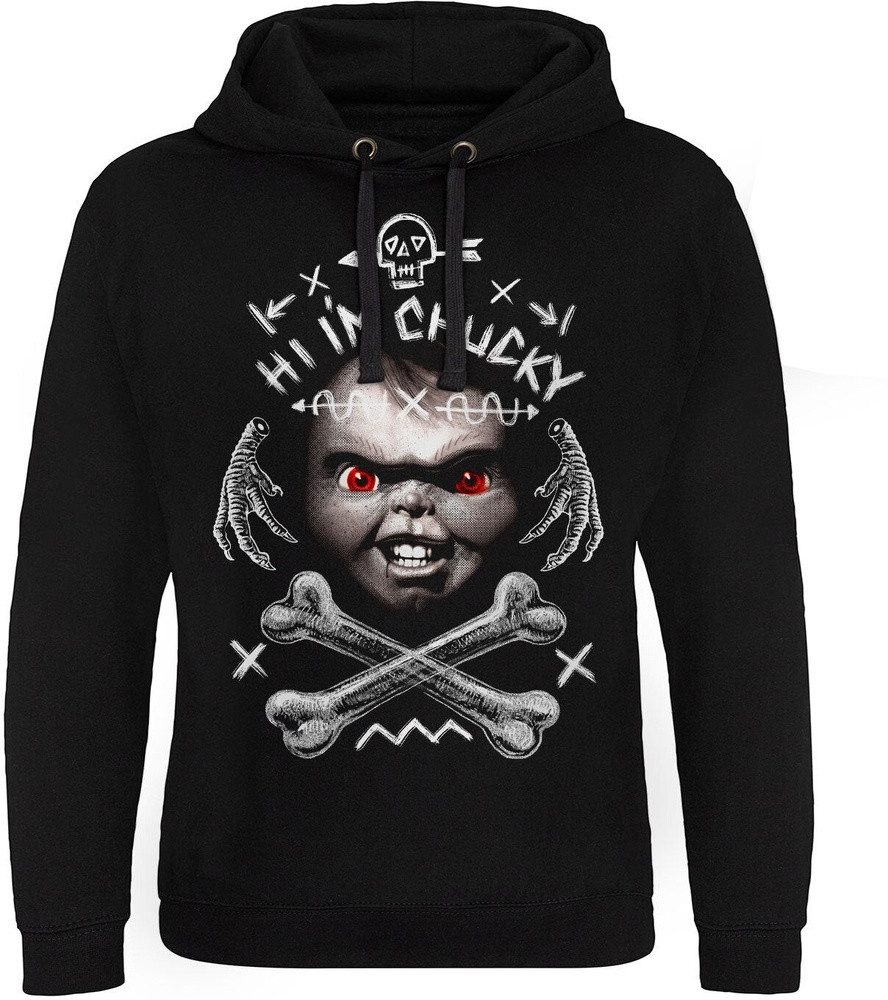 Chucky Hoodie Hi I'm Chucky Epic Hoodie