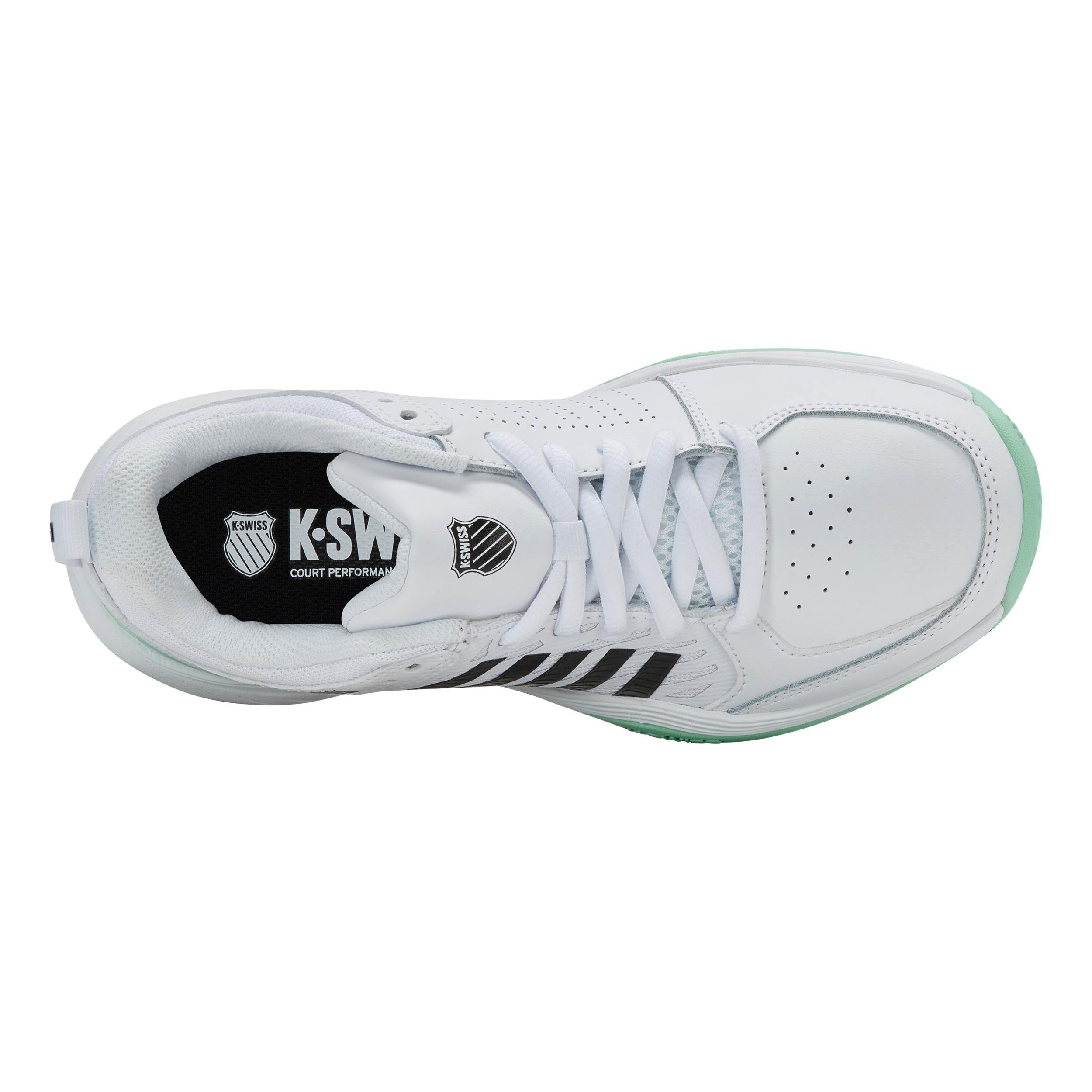 K-Swiss Court Express 2 - Sandplatzcourt Tennisschuh Tennisschuh
