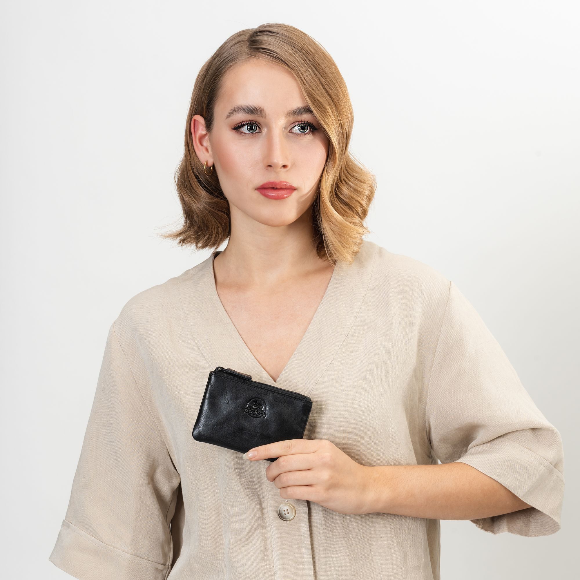 Farmhood Schlüsseltasche Memphis, aus echtem Leder günstig online kaufen