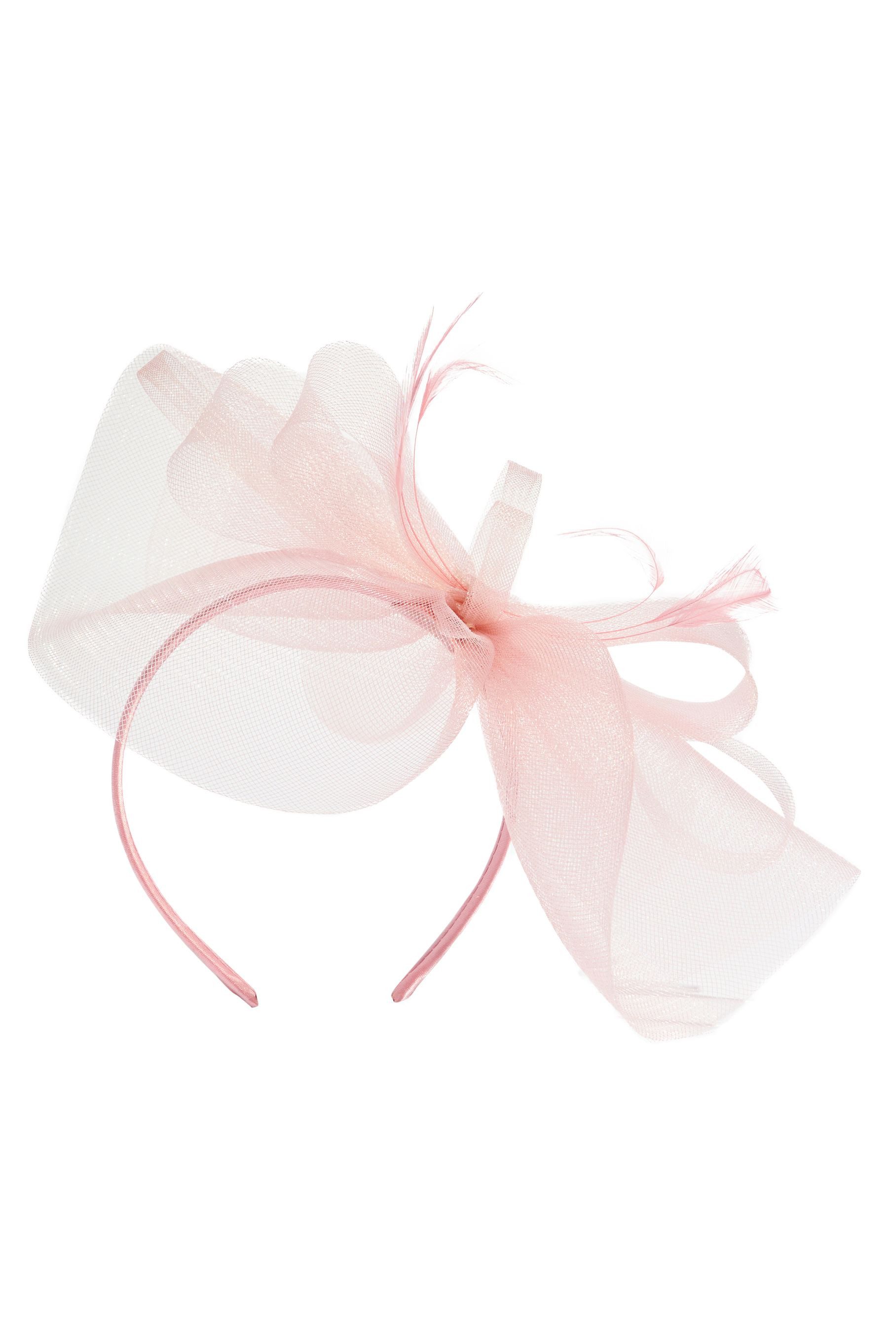 LIPSY Haarband Lipsy Oversized Fascinator-Haarreif mit Mesh