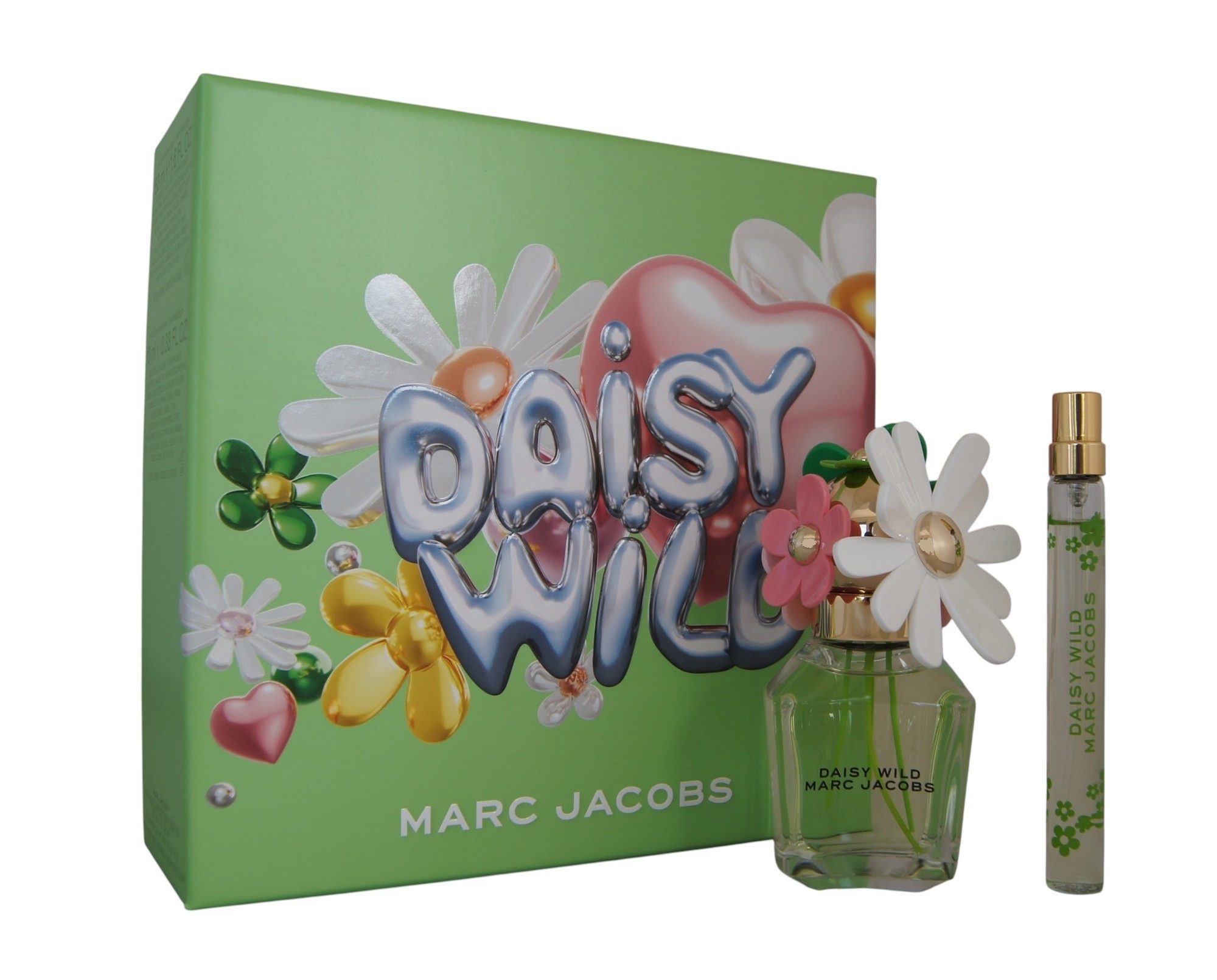 MARC BY MARC JACOBS Duft-Set Marc Jacobs Daisy Wild Eau de Parfum 50ml & Eau de Parfum 10ml, 1-tlg.
