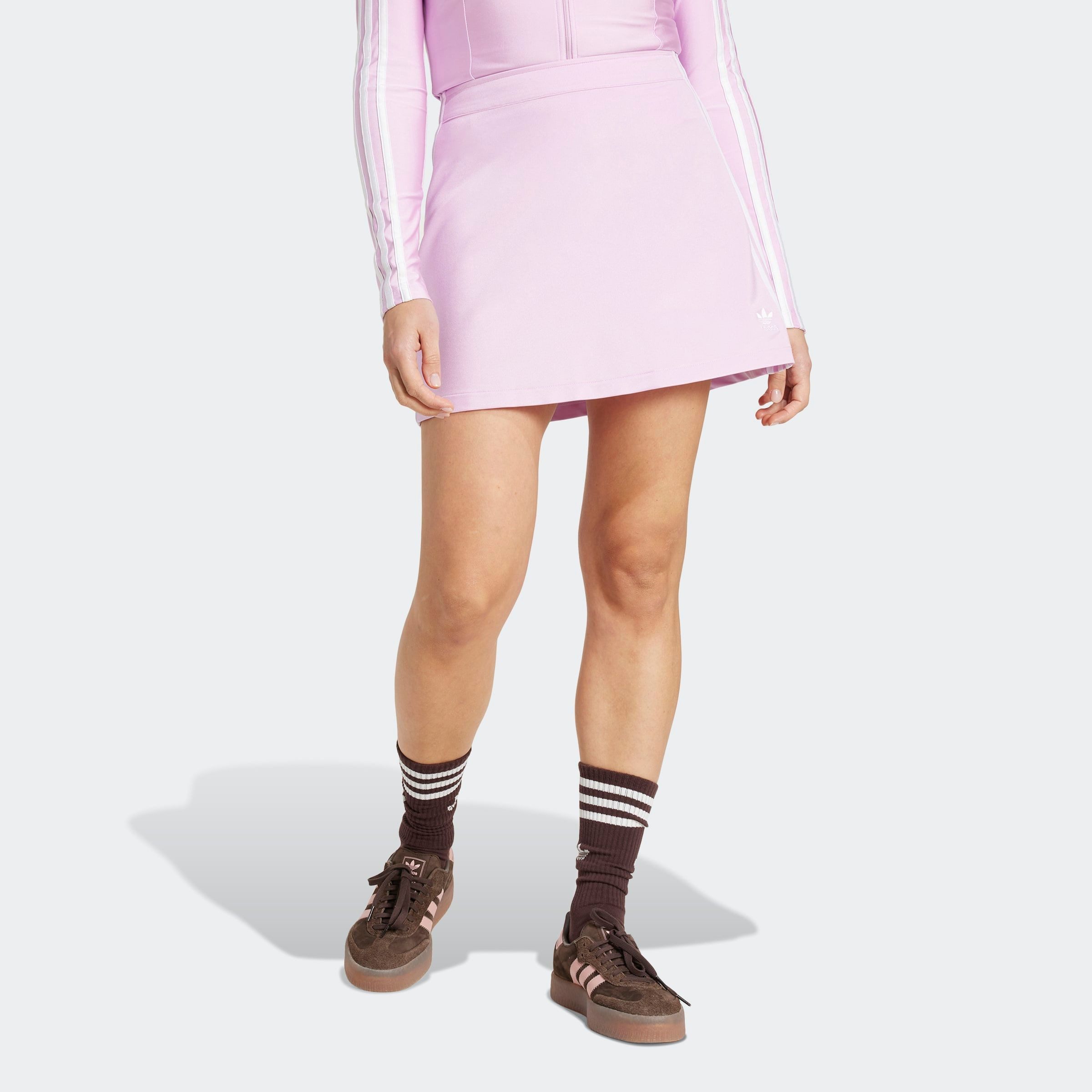 adidas Originals Sweatrock ADICOLOR 3-STREIFEN klassische Silhouette, kürze günstig online kaufen
