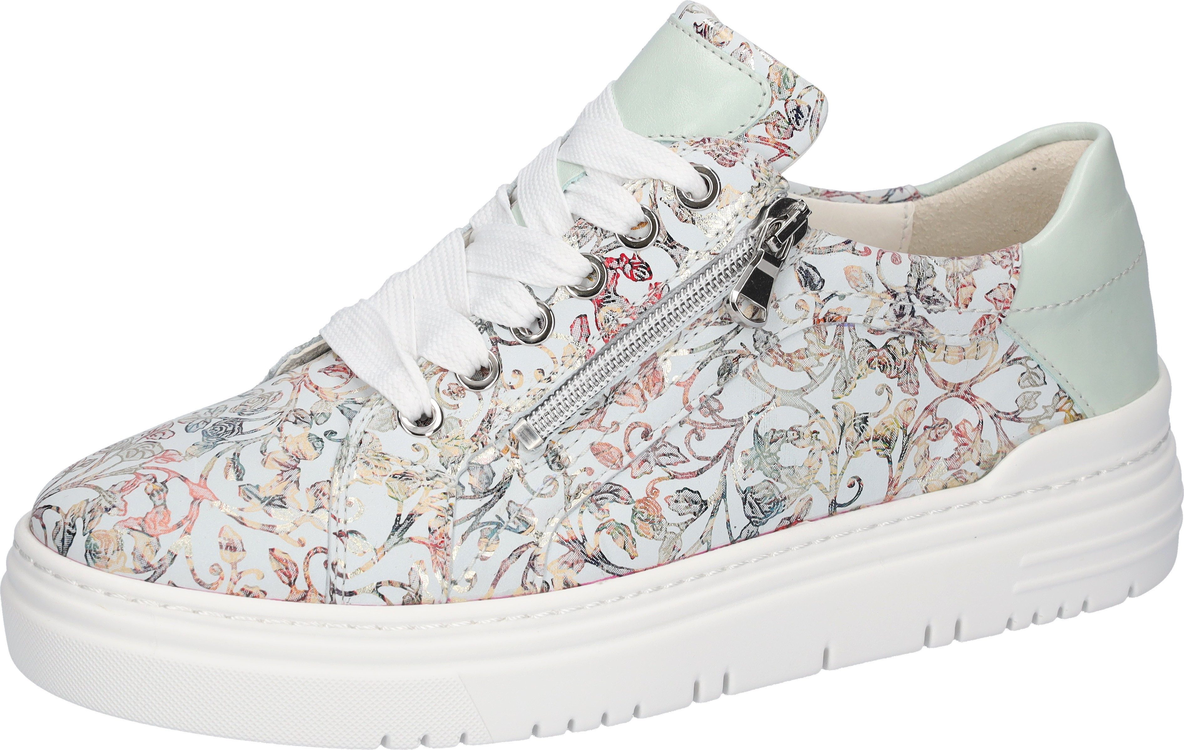 Waldläufer H-TAMIRA Plateausneaker, Schnürschuh, Halbschuh, Komfortschuh, günstig online kaufen