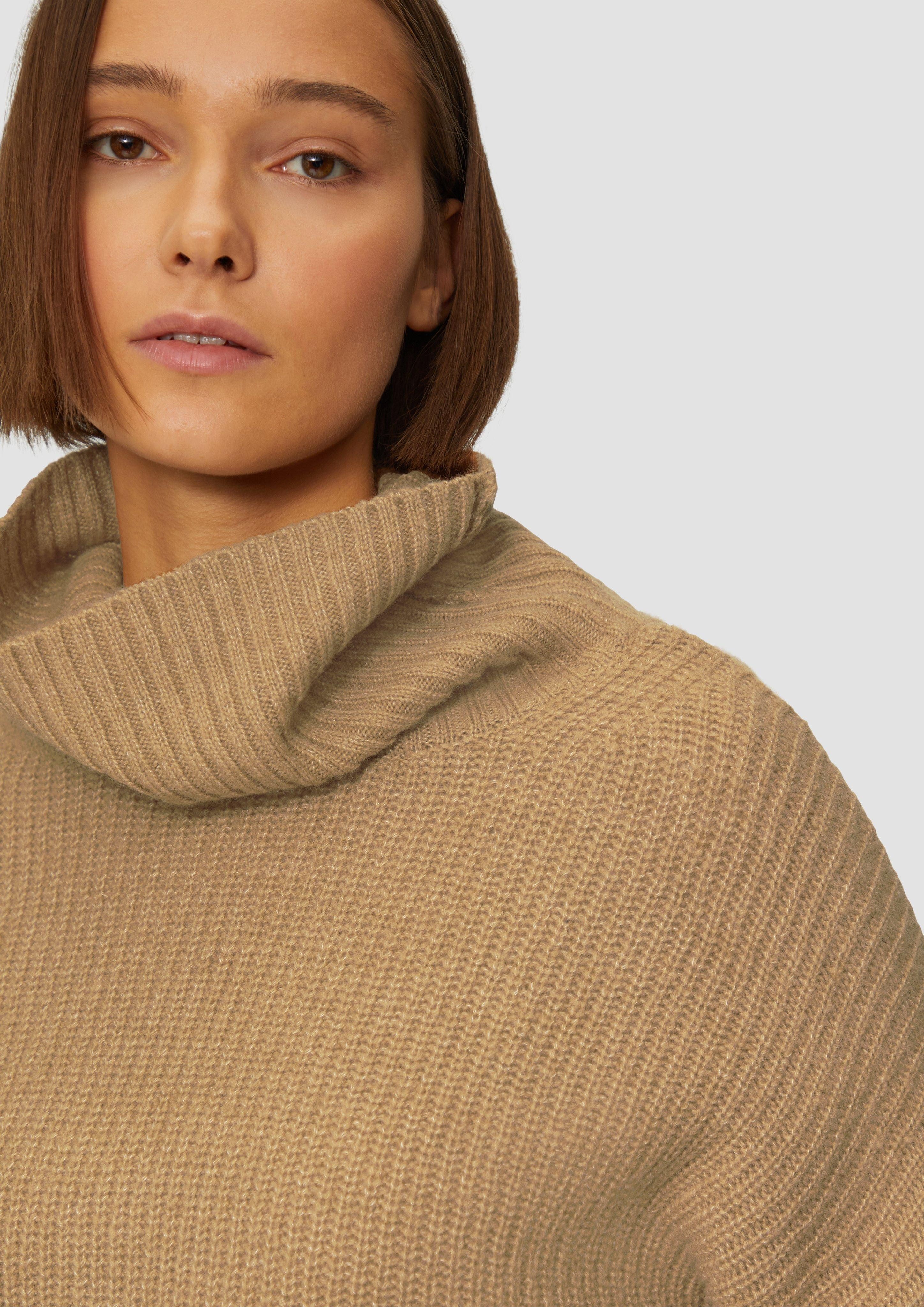 s.Oliver Strickpullover Oversized Pullover mit Rollkragen günstig online kaufen