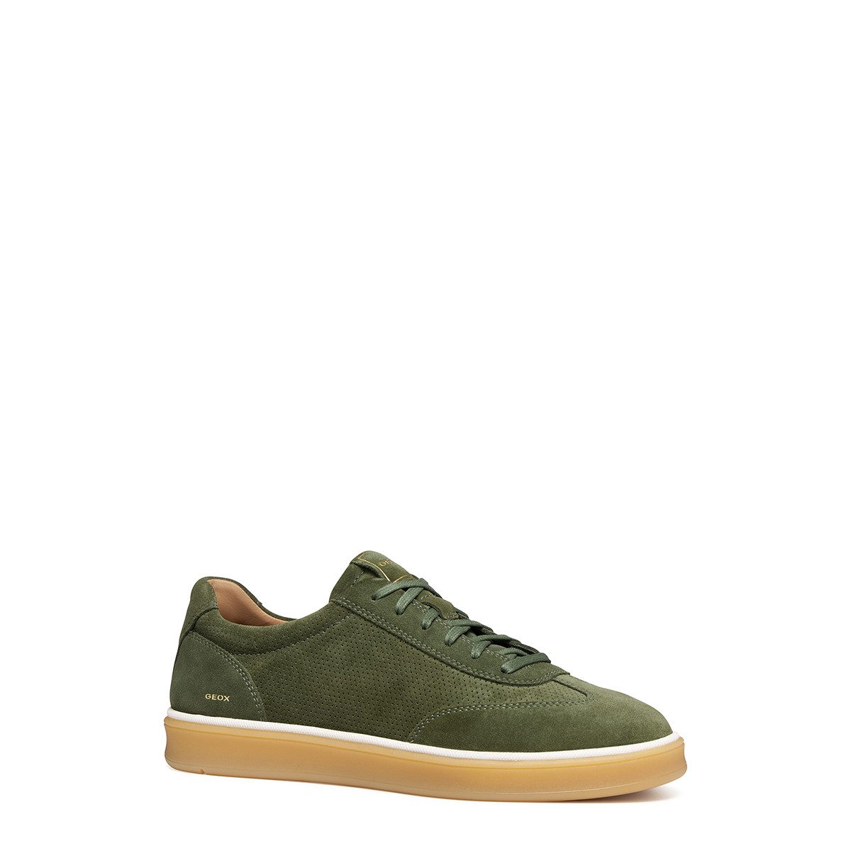 Geox GEOX SPHERICA ACTIF X4, Sneaker, Grün, Herren Sneaker günstig online kaufen