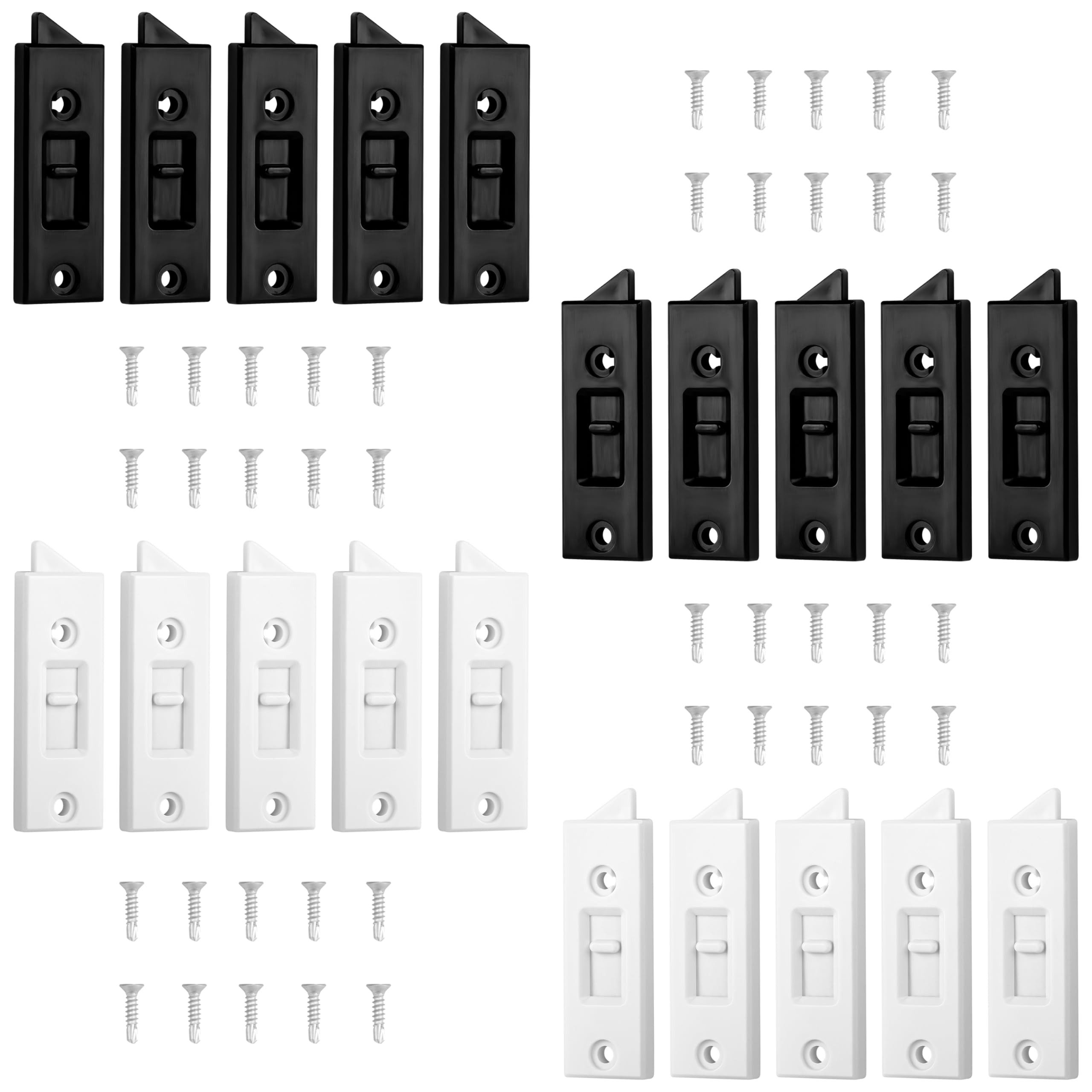 Bolzenriegel Belle Vous Fenster Ersatzteile 20er Pack - Federbelastete