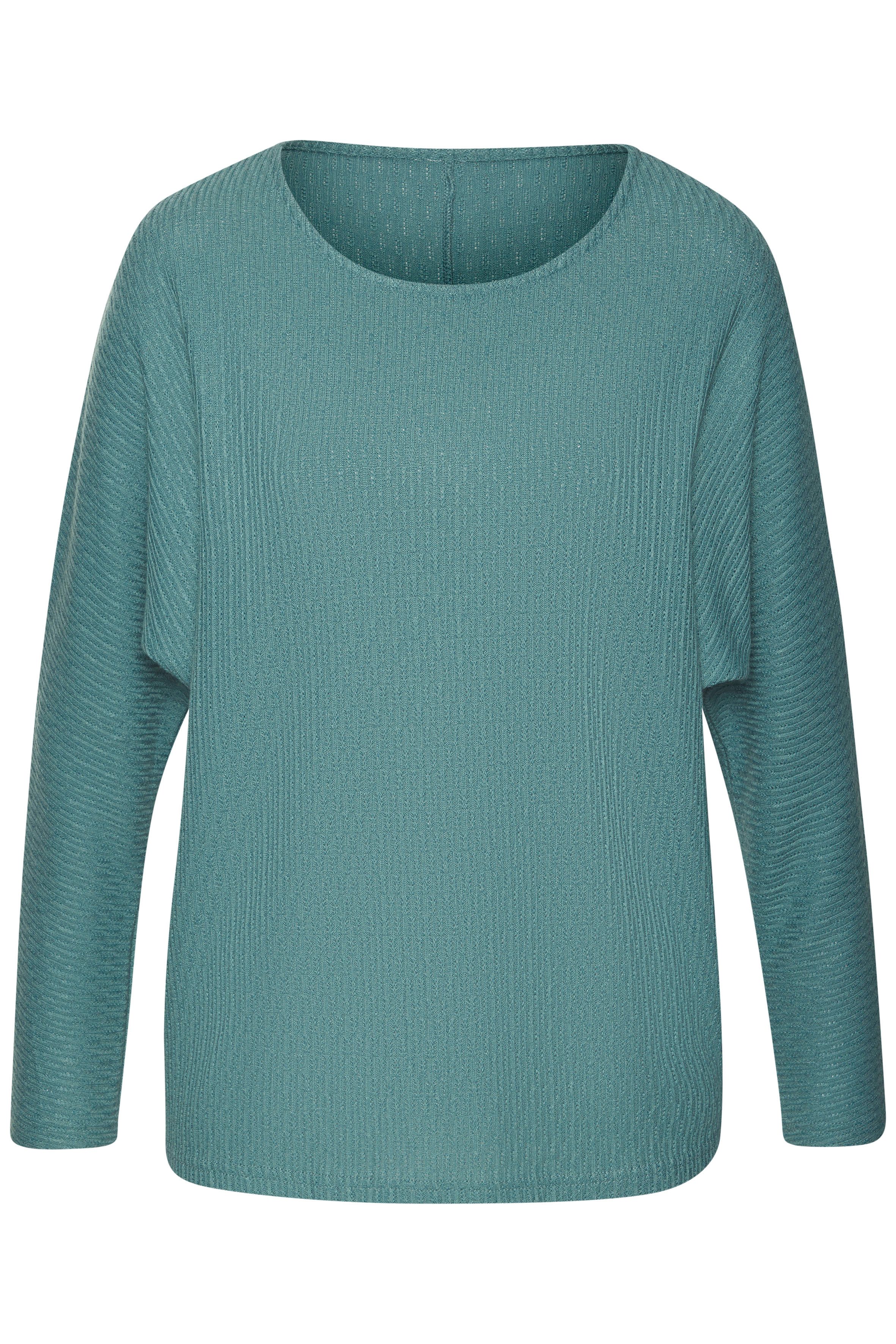 Vivance Langarmshirt in modischer Struktur-Optik aus pflegeleichter Strickqualität mit Viskose. € 26,99