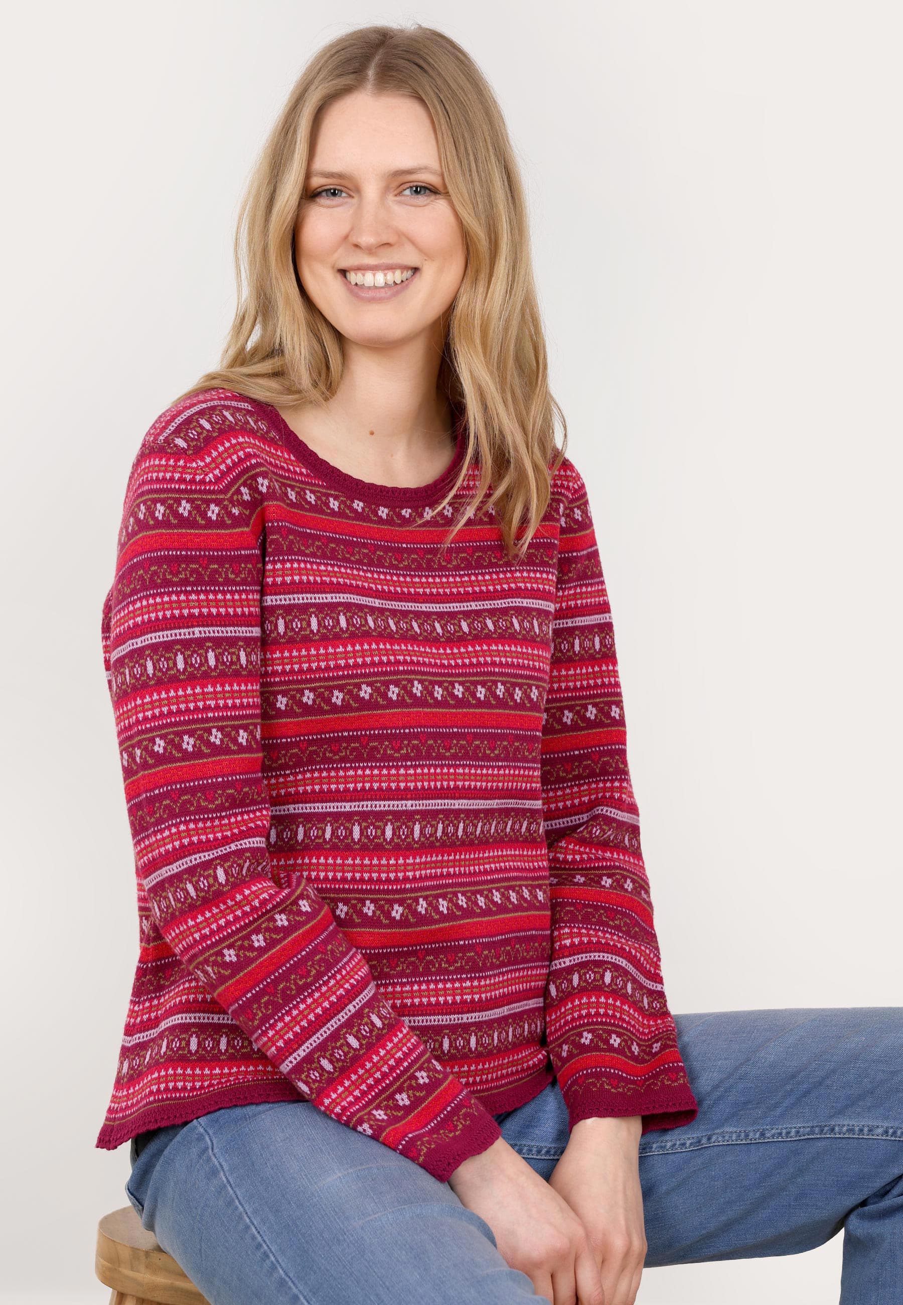 Sorgenfri Sylt Strickpullover Abea Fair Isle