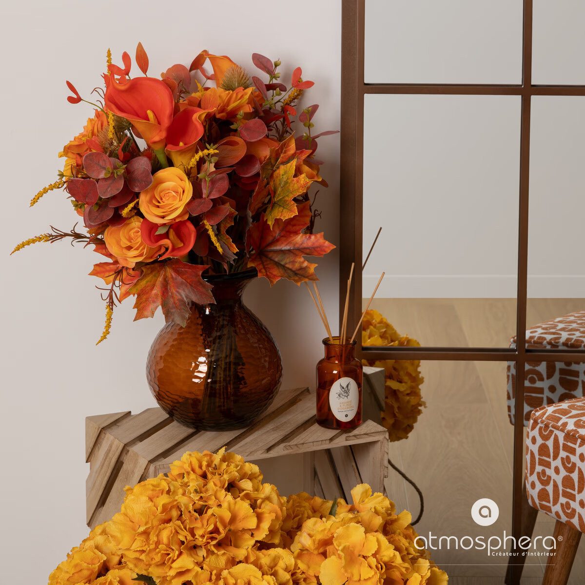 Kunstpflanze Zimmerpflanze, Atmosphera Créateur d'intérieur, Höhe 55 cm günstig online kaufen