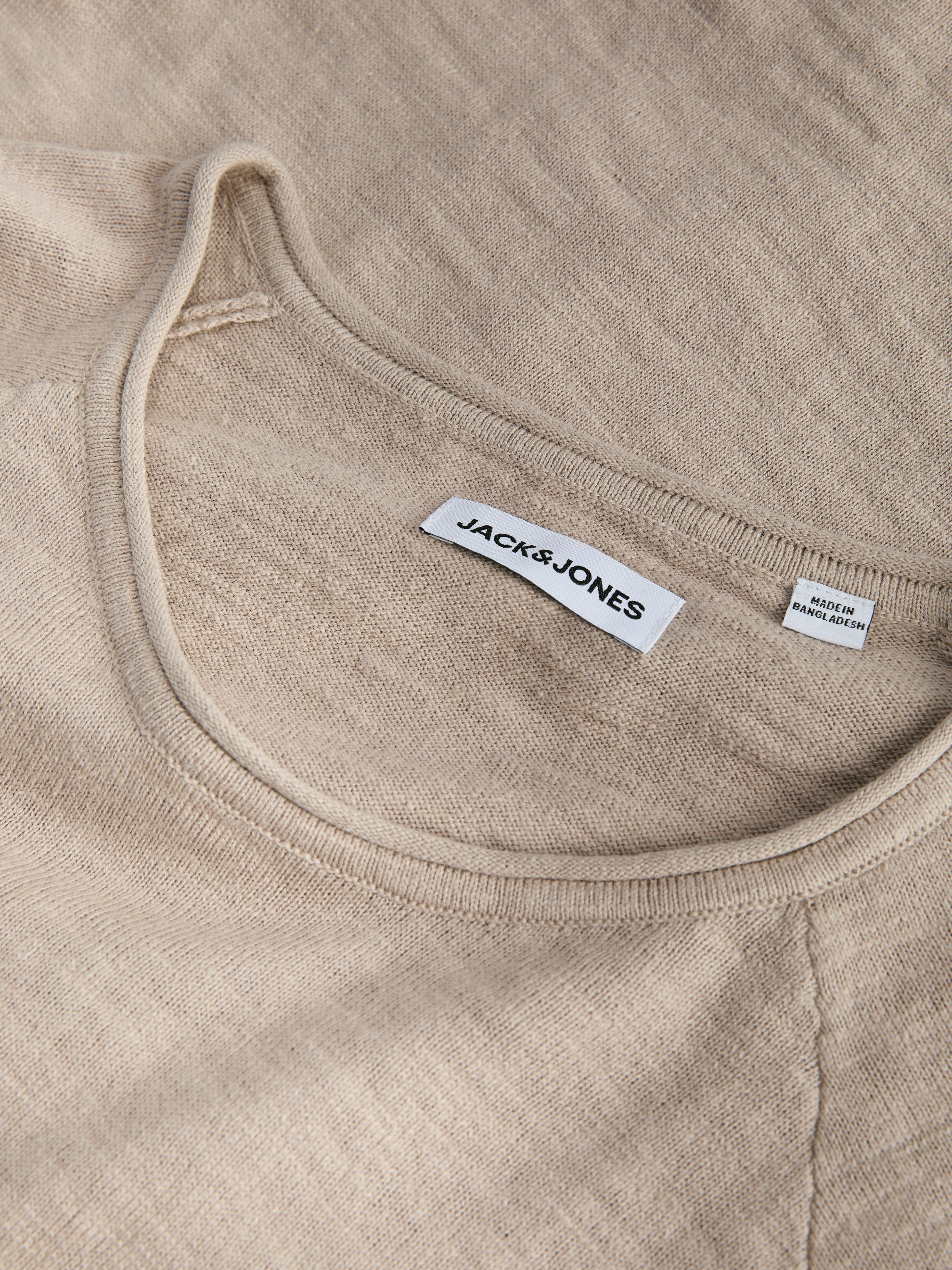Jack & Jones Strickpullover JJBREEZE KNIT CREW NECK günstig online kaufen