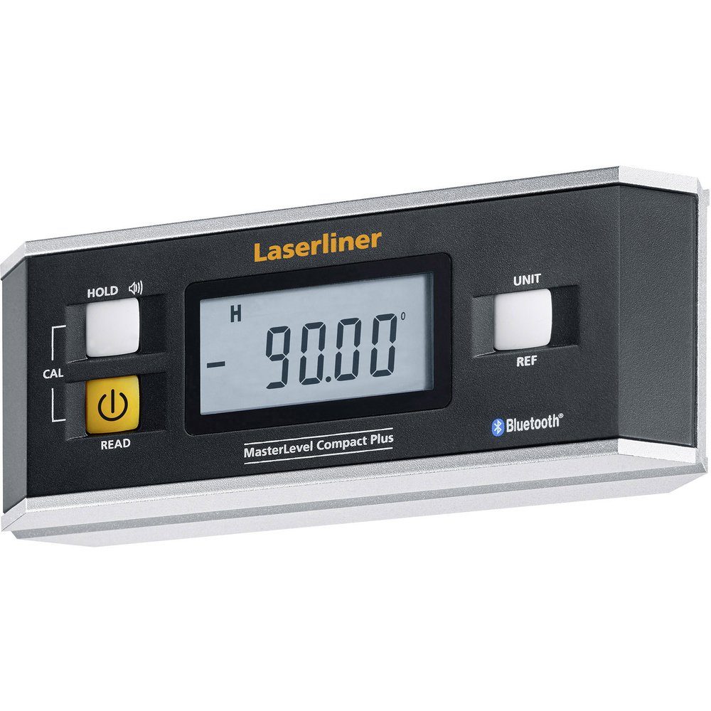 LASERLINER Wasserwaage Laserliner MasterLevel Compact Plus 081.265A Digitale Wasserwaage mit, (MasterLevel Compact Plus)