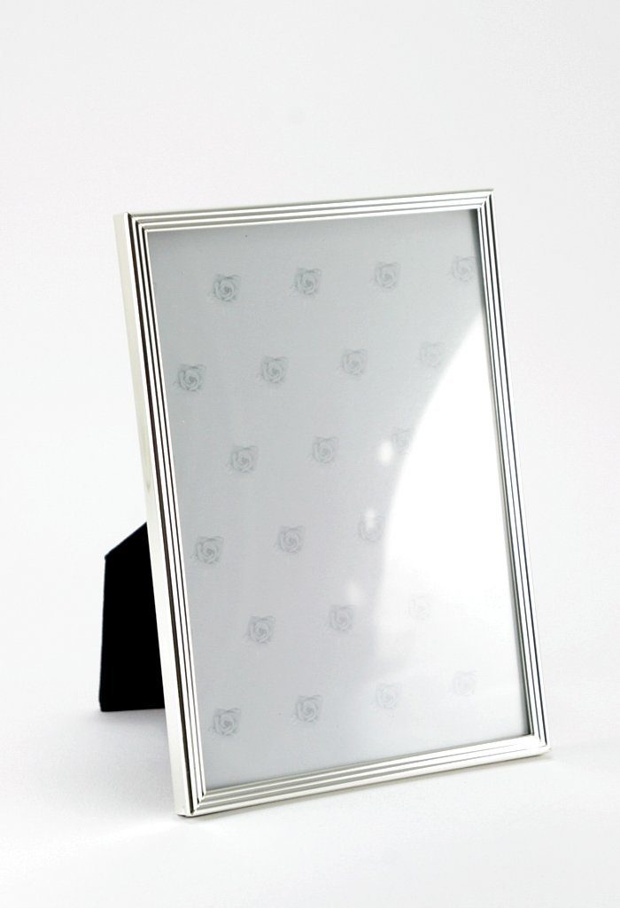 Brillibrum Bilderrahmen Bilderrahmen Silber Fotohalter Faden günstig online kaufen