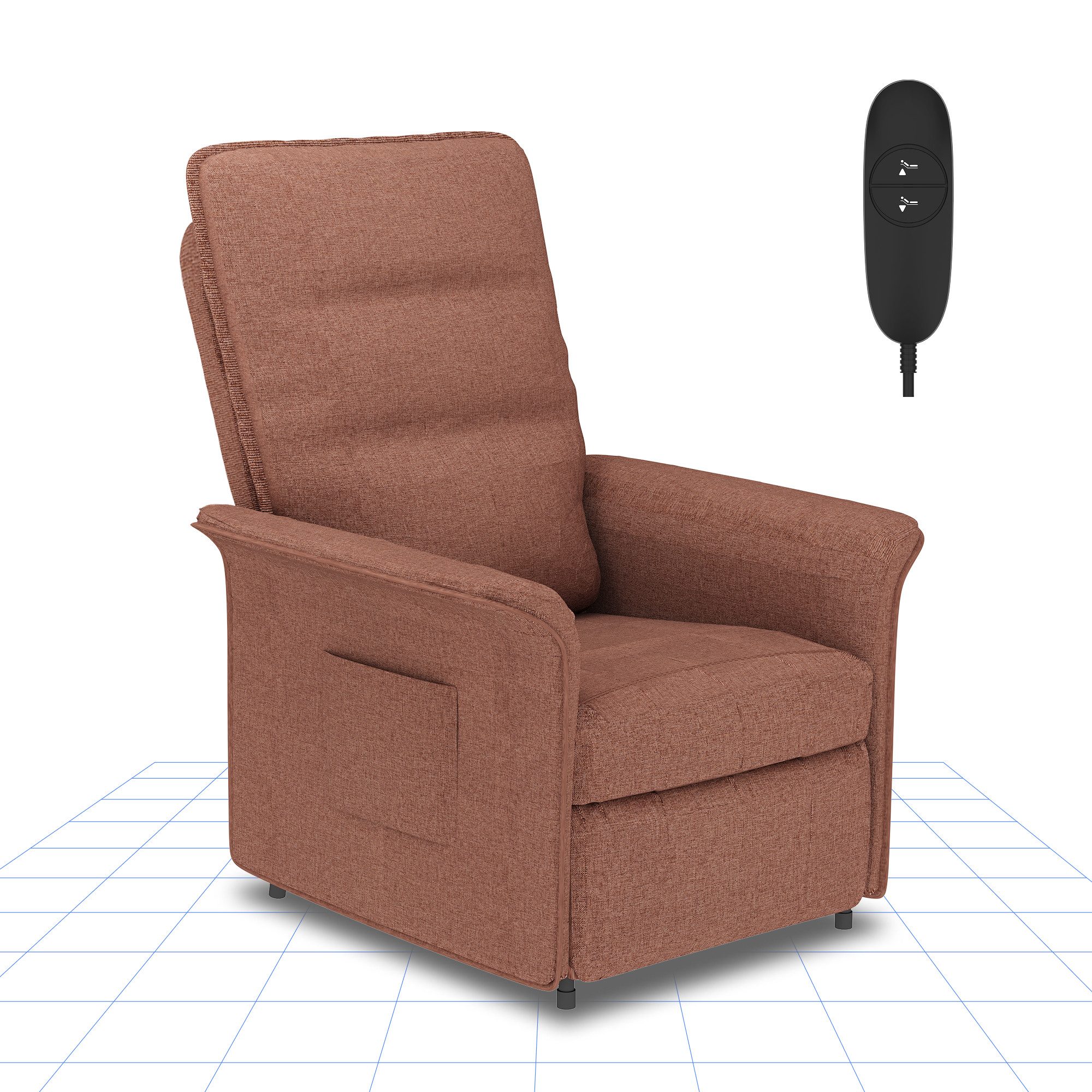 FLEXISPOT Sessel Elektrischer Relaxsessel – Ergonomischer günstig online kaufen