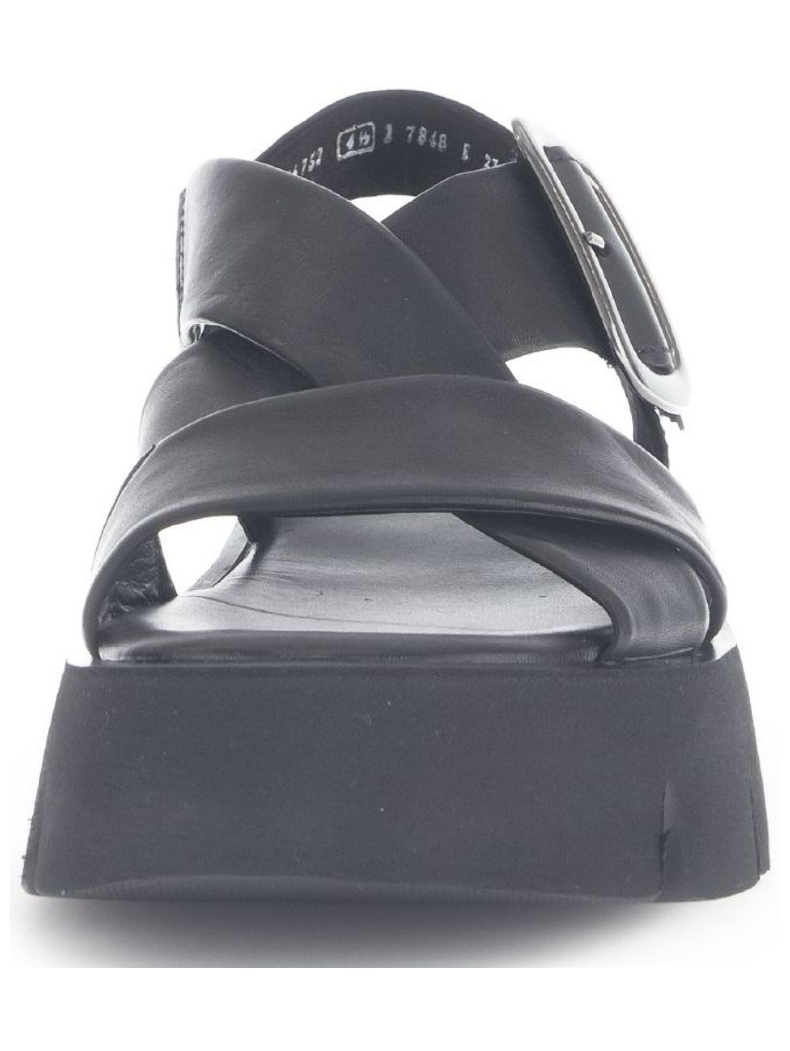 Gabor Gabor Sandalen Leder Keilsandalette
