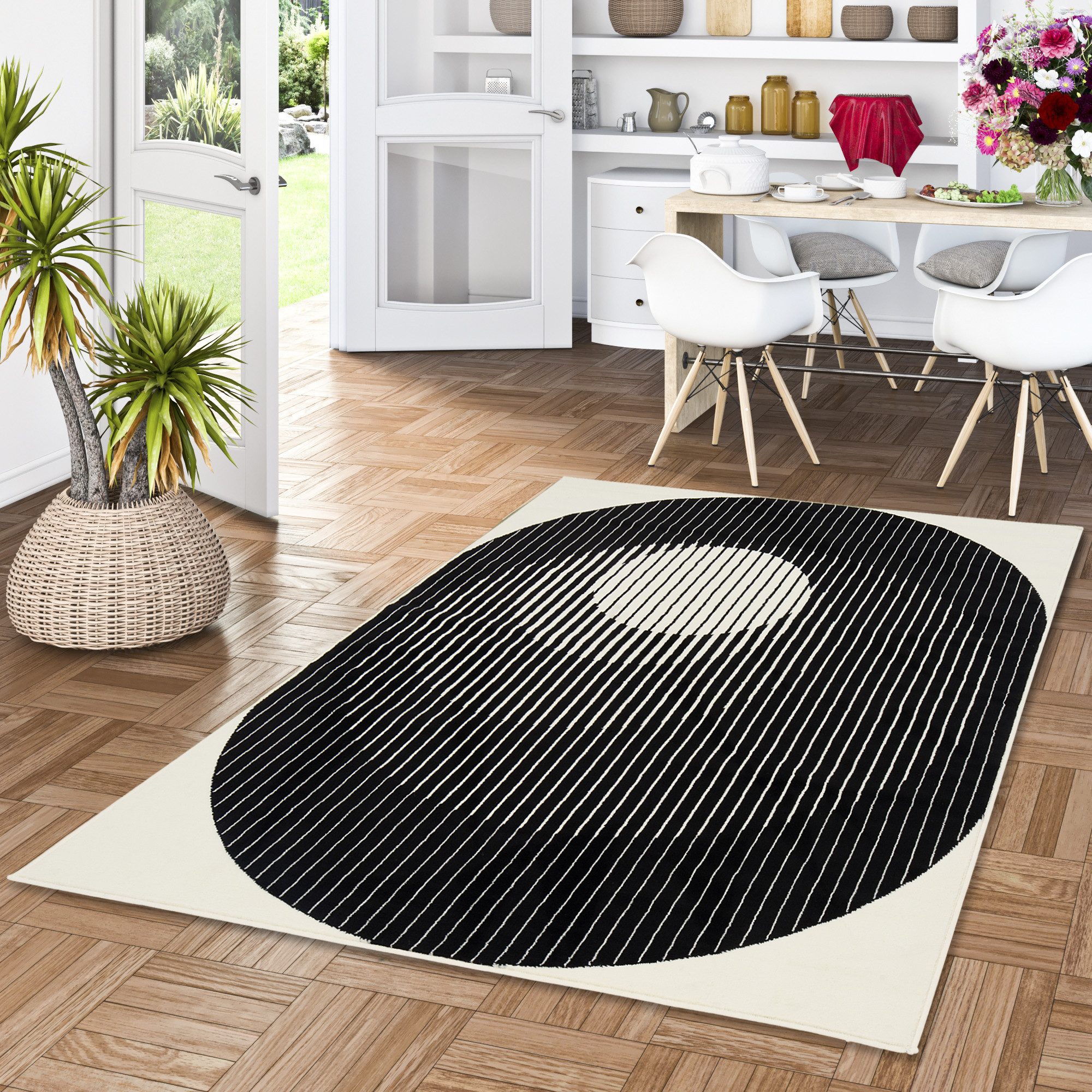 Pergamon Designteppich Designer Teppich Passion Modern, günstig online kaufen