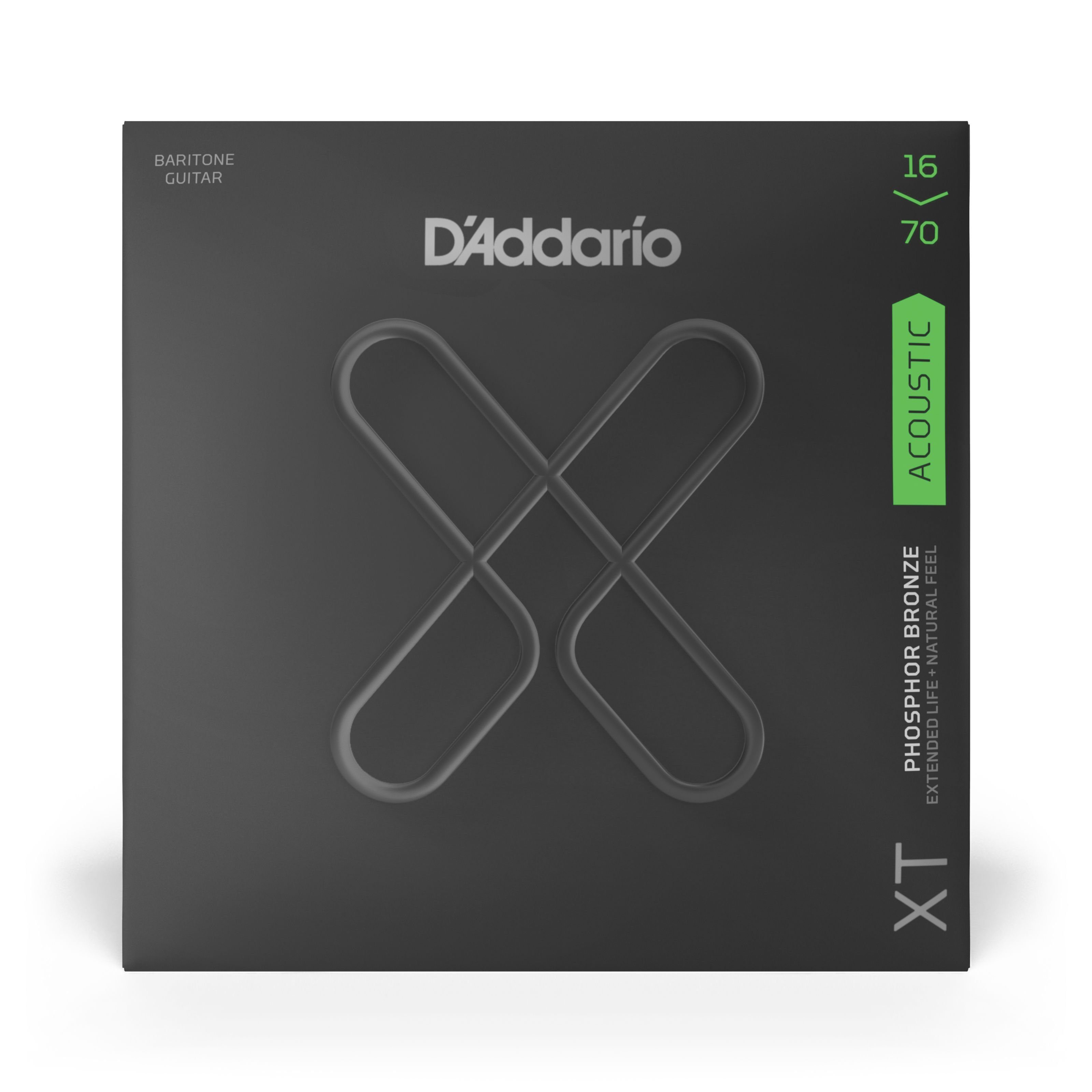 Daddario Saiten, (XTAPB1670 XT 16-70), XTAPB1670 XT 16-70 - Westerngitarrensaiten