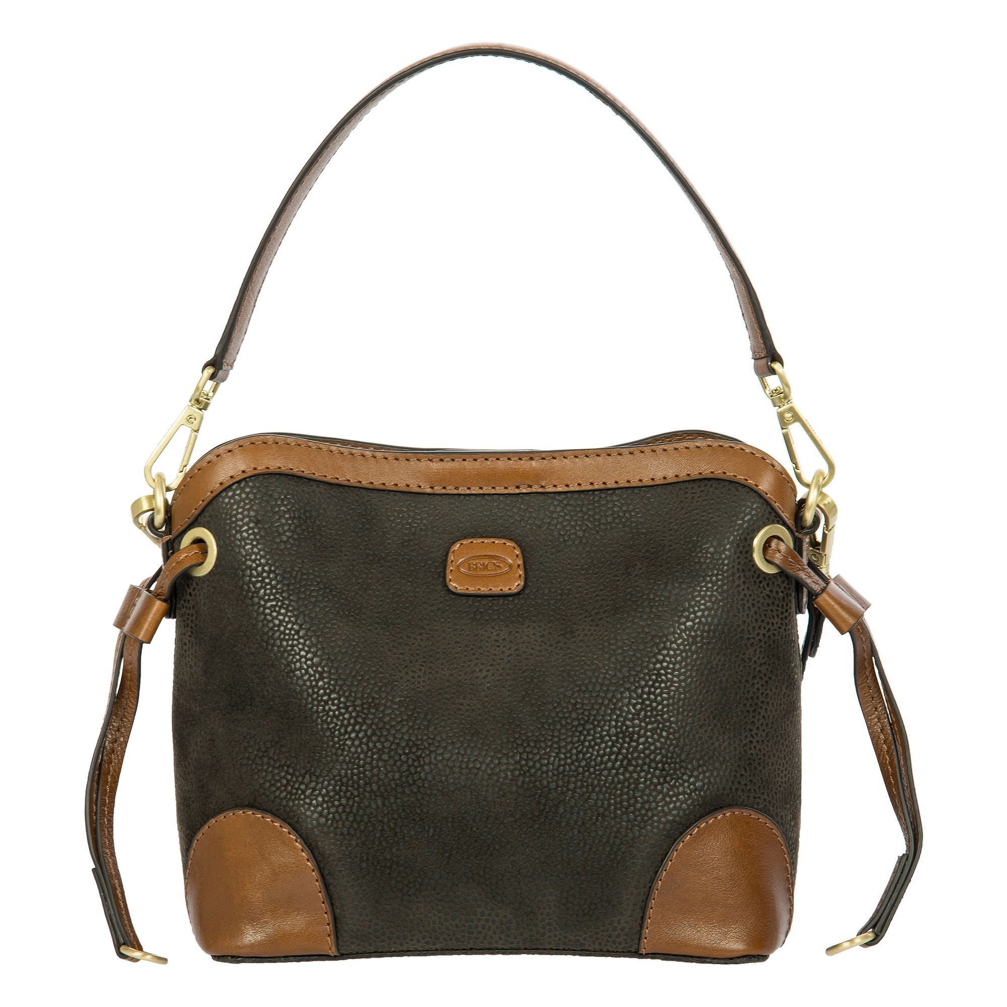 Bric's Schultertasche Volterra Life, Leder