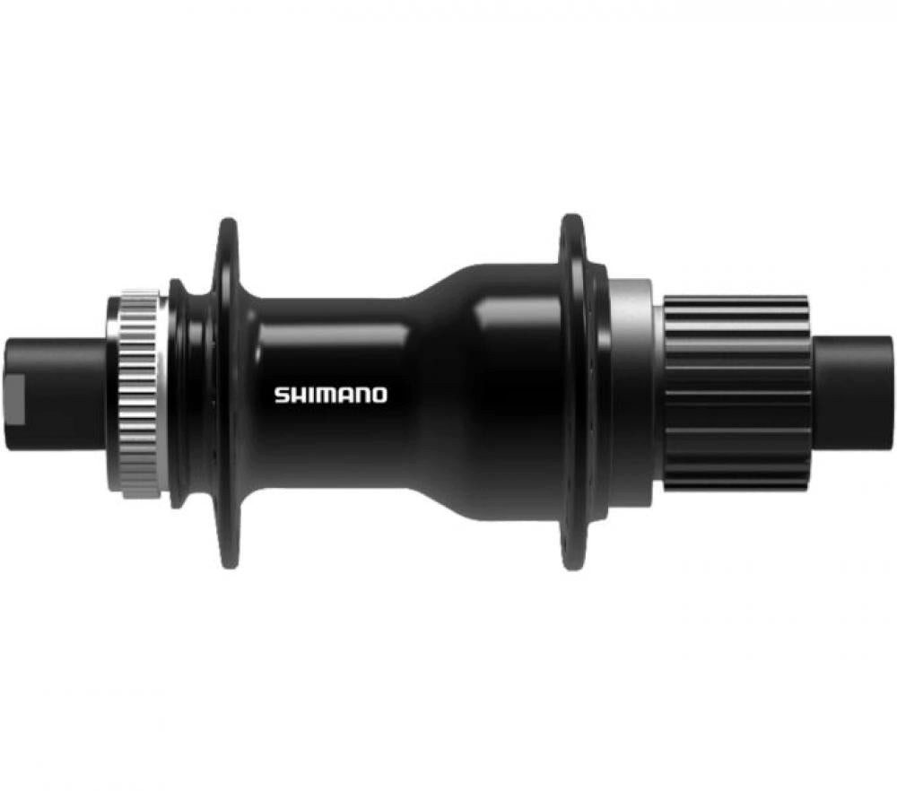 Shimano Laufrad SHIMANO Hinterradnabe FH-TC500-MS-B 12-fach Center-Lock 32 Loch 12 - m