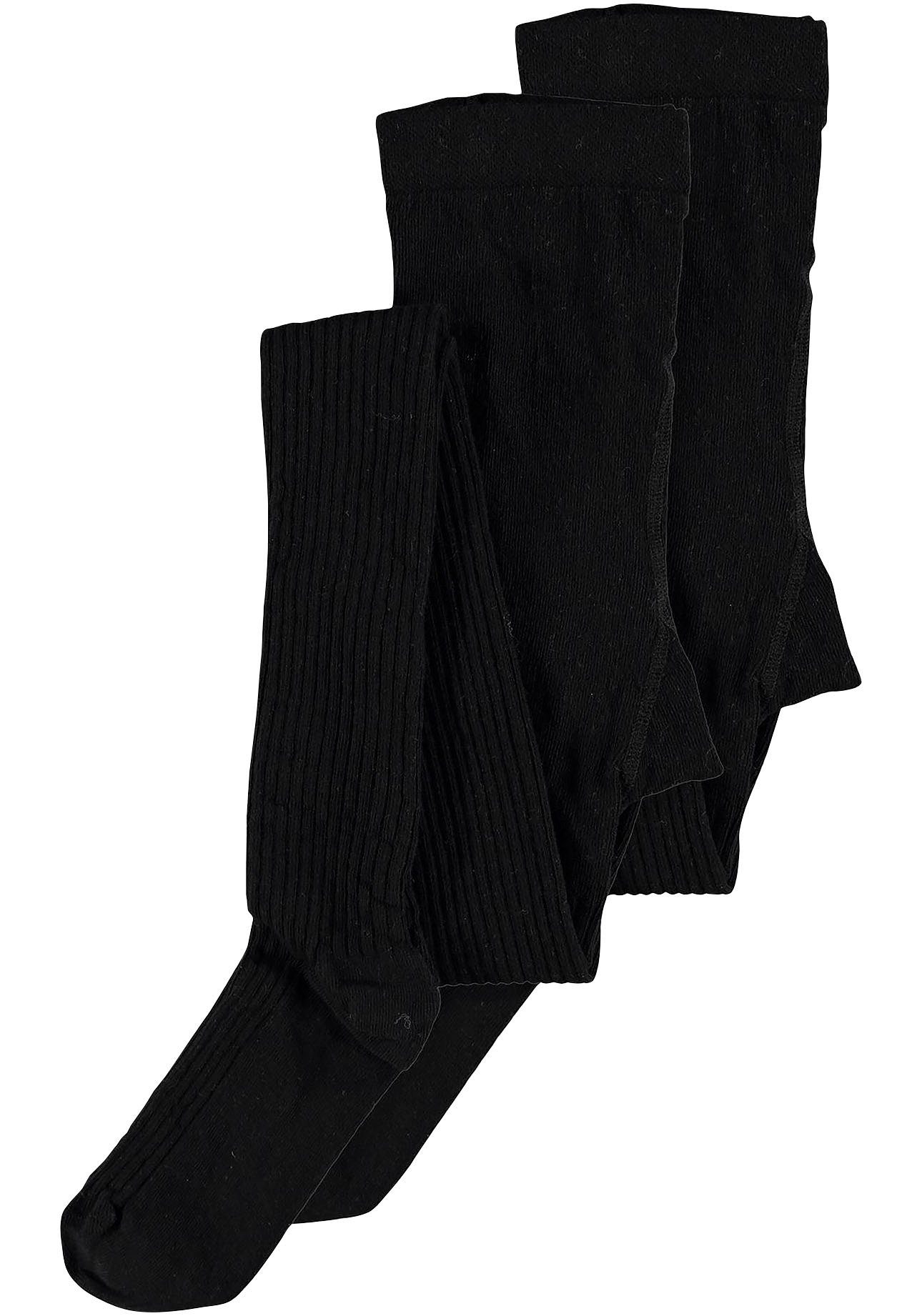 Name It Strumpfhose NKNPANTYHOSE RIB 2P (2 St)