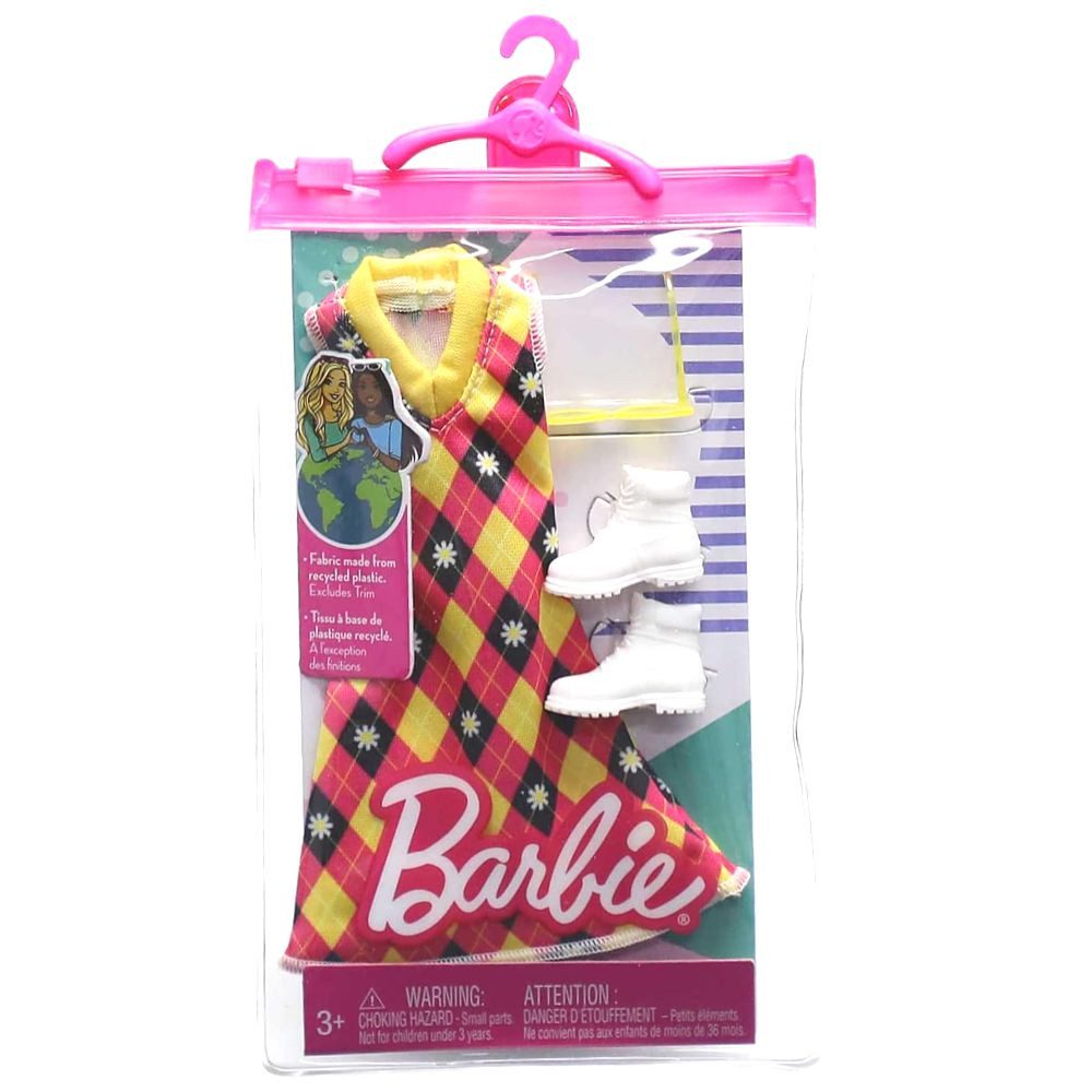 Barbie Puppenkleidung Daisies & Checks Barbie Puppen-Kleidung Mattel Trend Mode