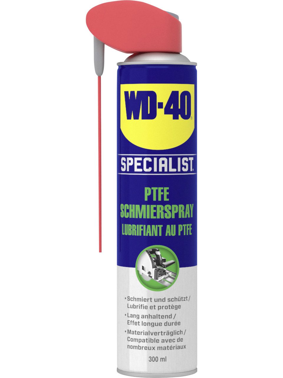 Schmierfett WD-40 Specialist PTFE Schmierspray 300ml