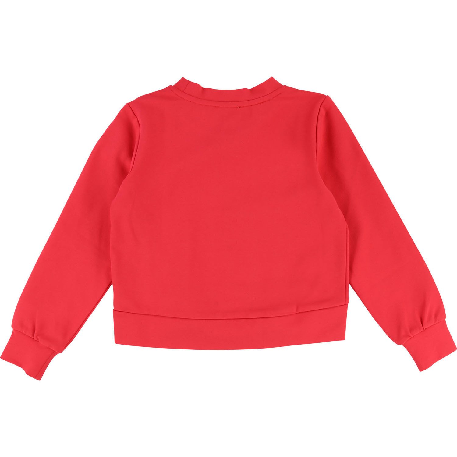 DKNY Longsweatshirt DKNY Kids Milano Sweatshirt rot Logo
