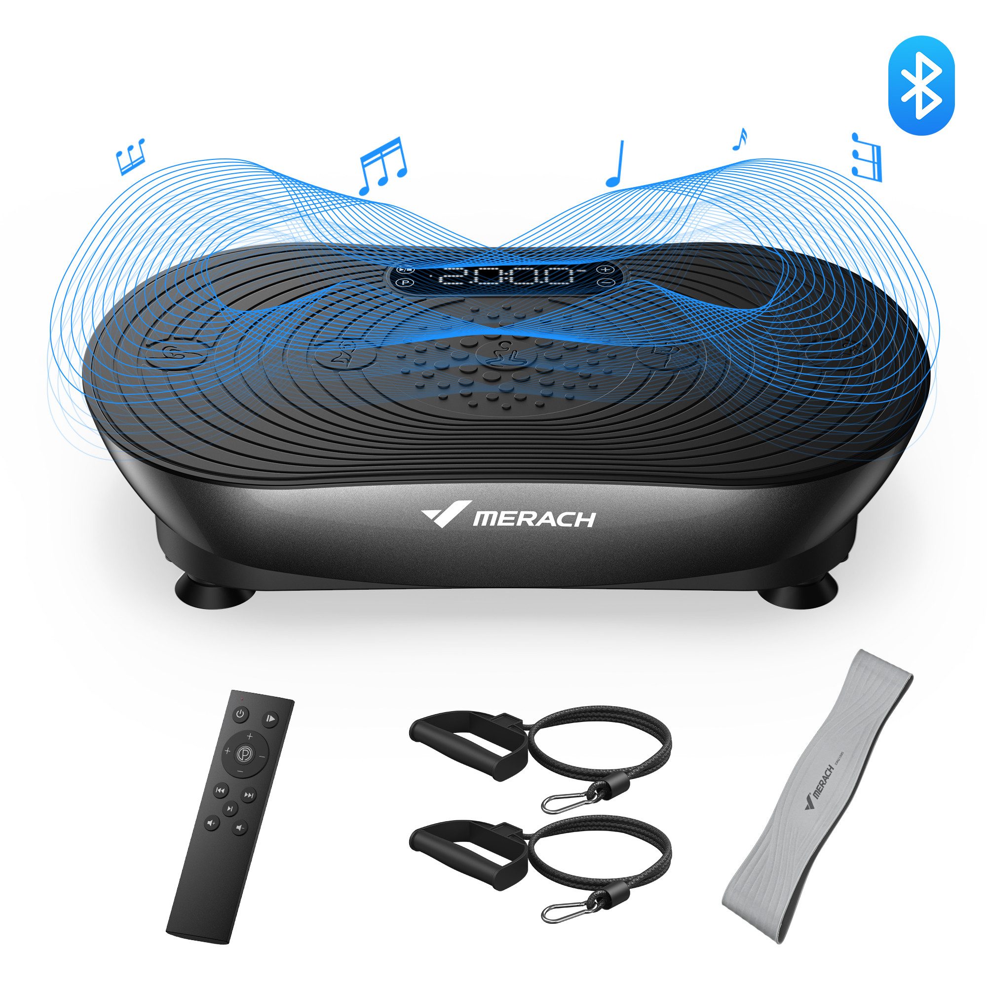 Vibrationsplatte Vibrationsplatte leise & kompakt - Ideal für Zuhause